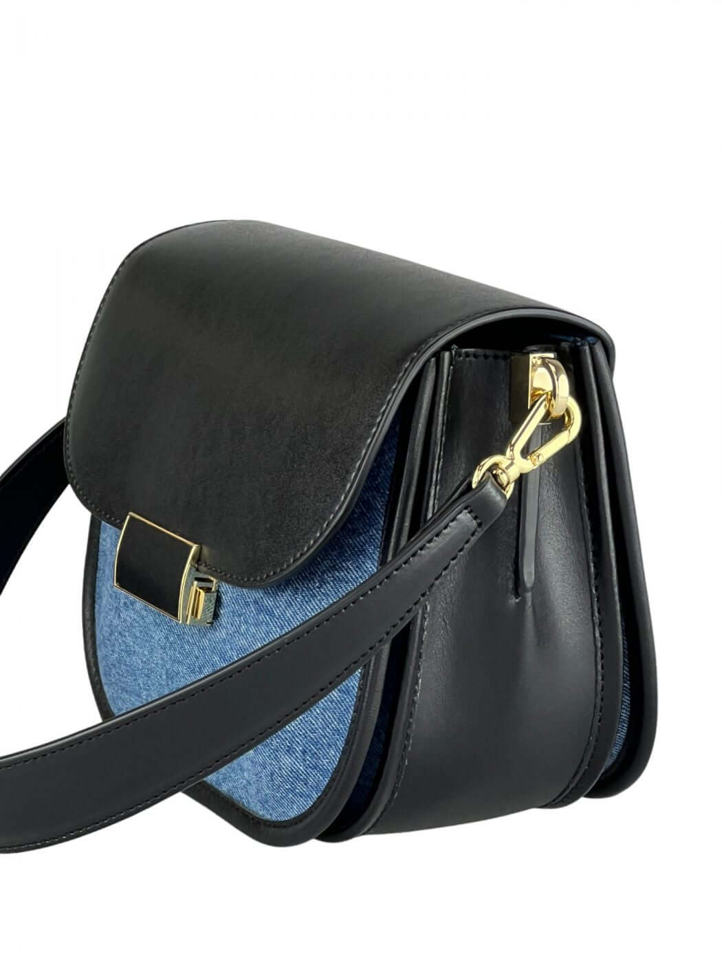 Geantă Gia Denim Black SS24