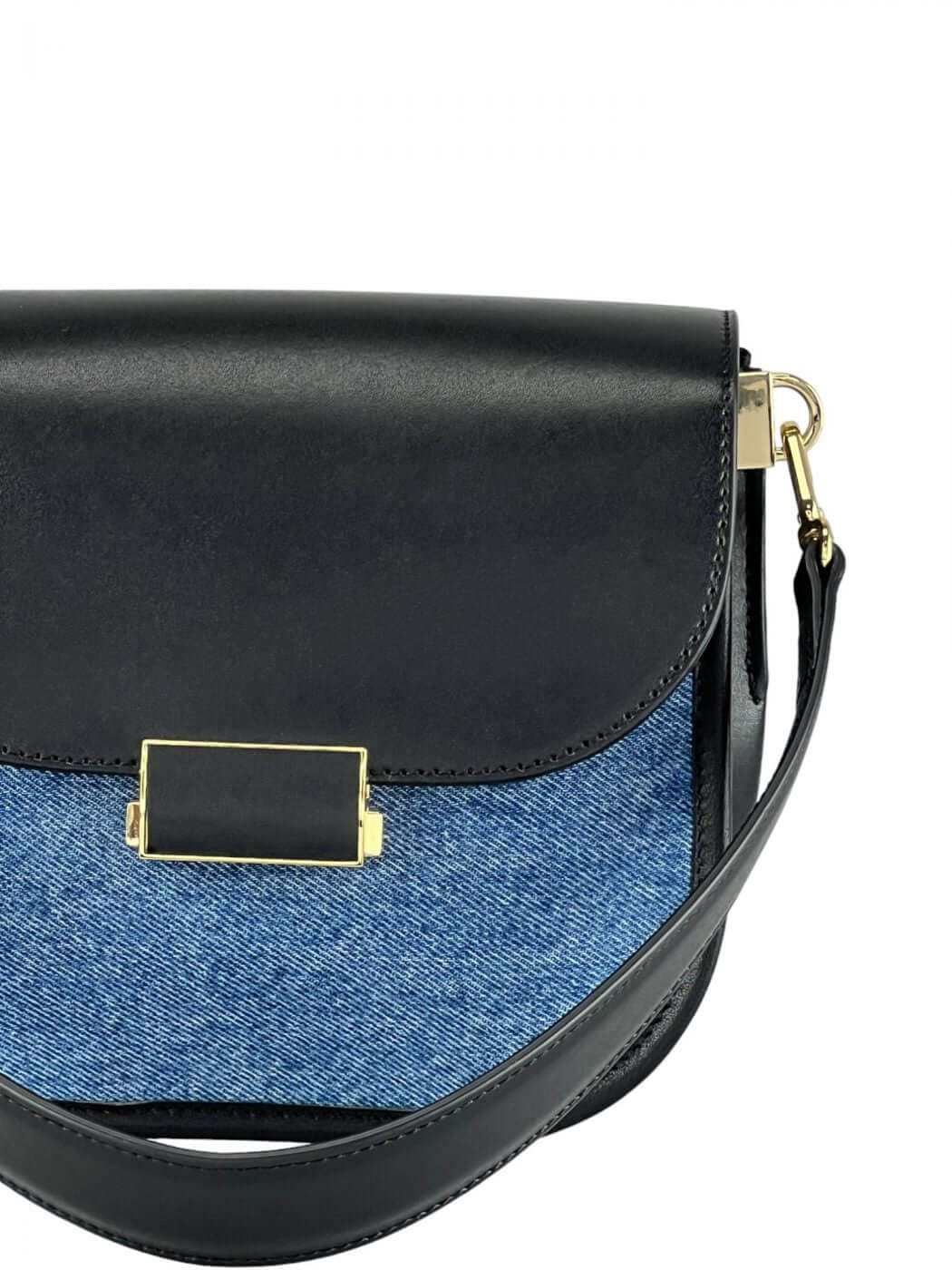 Geantă Gia Denim Black SS24