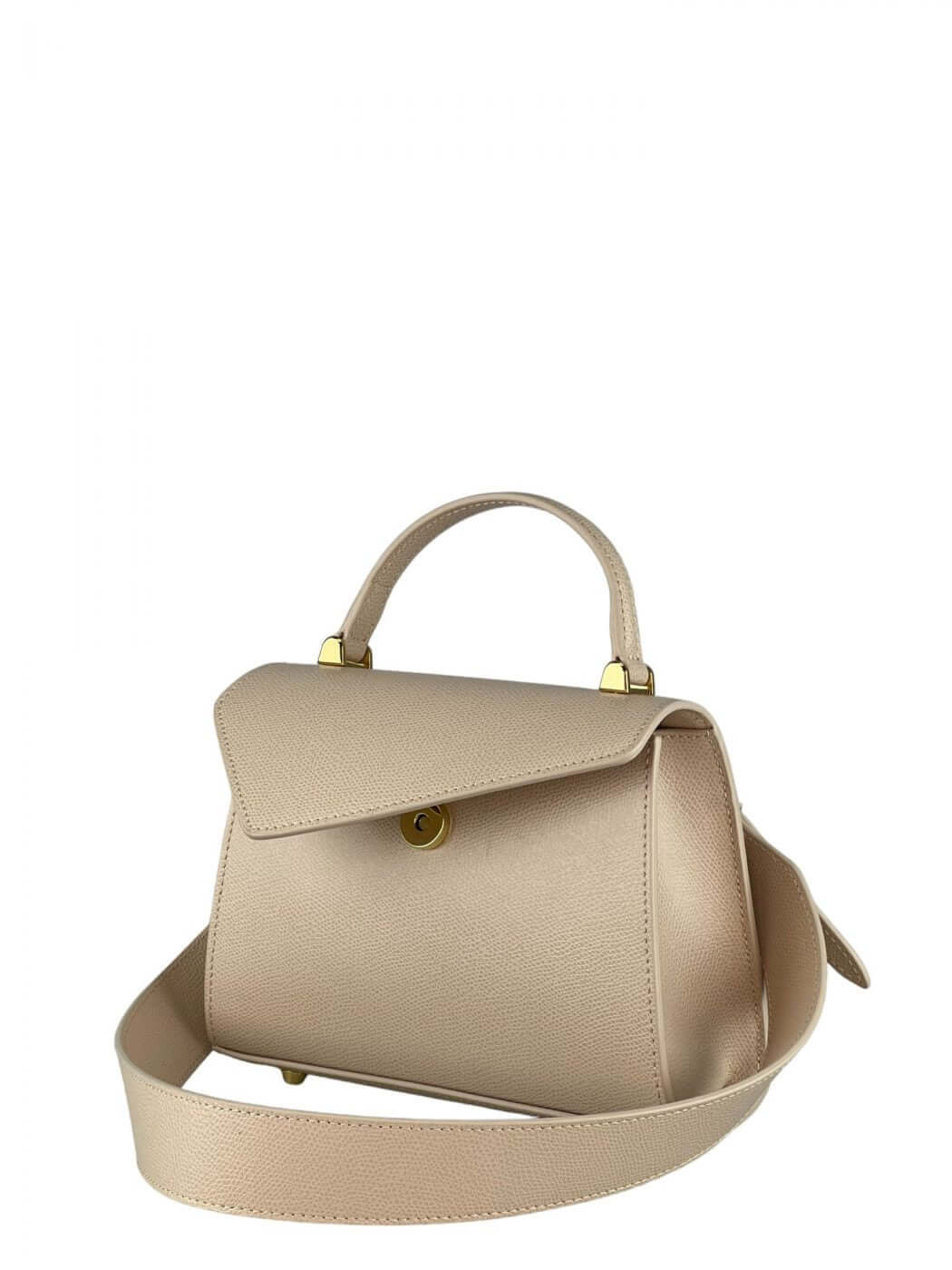 Geantă Gloria S Cream SS24