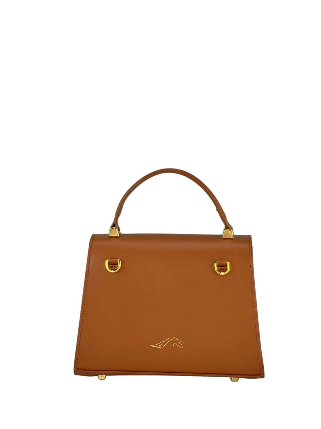 Geantă Gloria S Cognac SS24