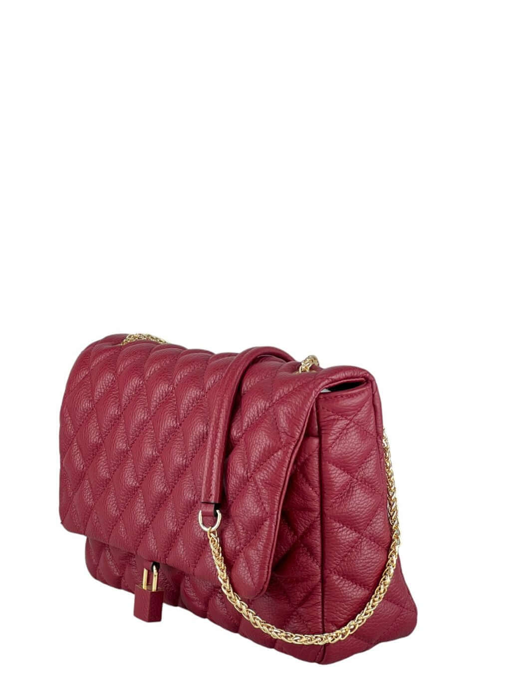 Geantă Grace M Bordeaux SS24