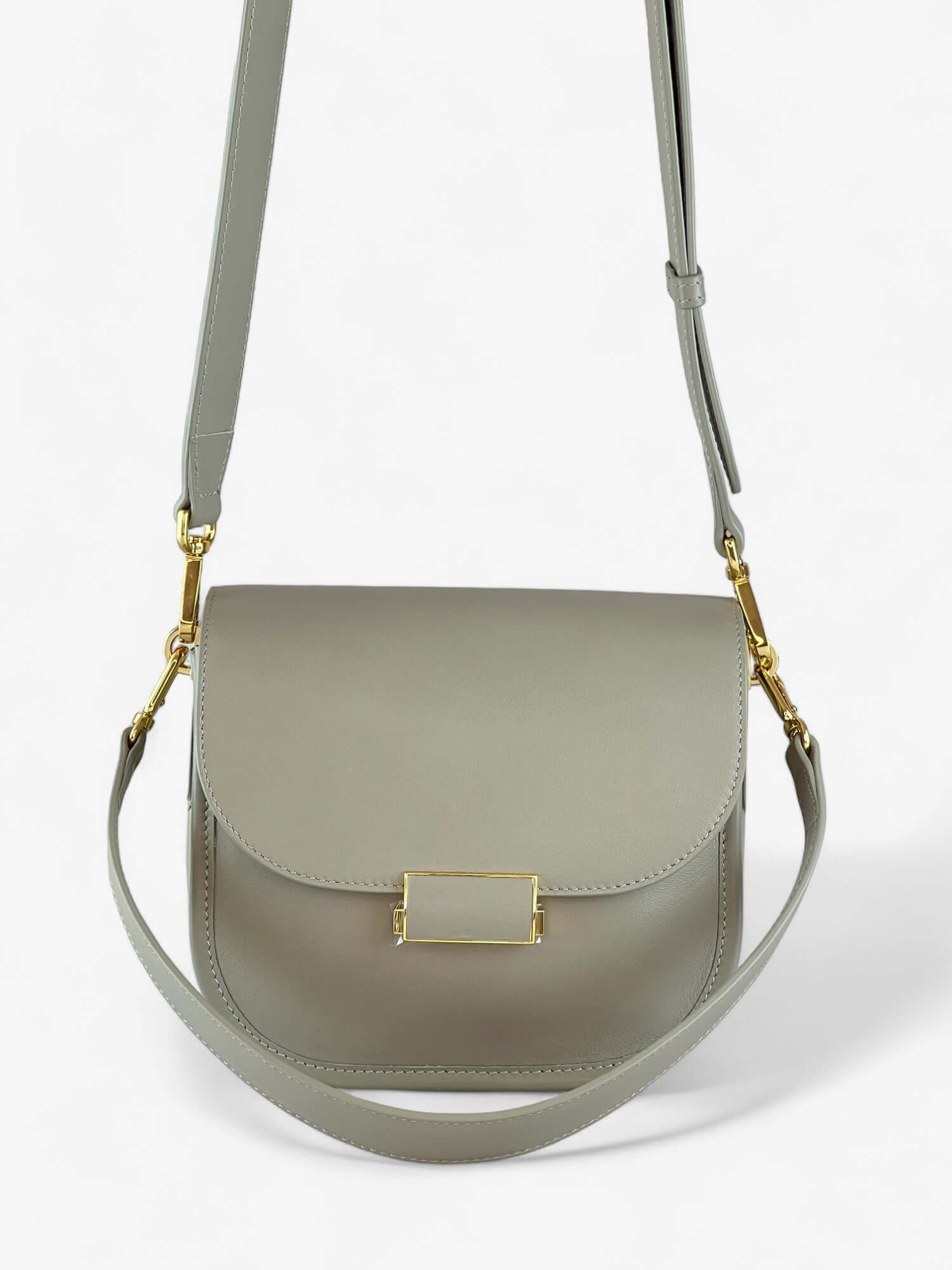 Geantă Gia Light Grey SS24