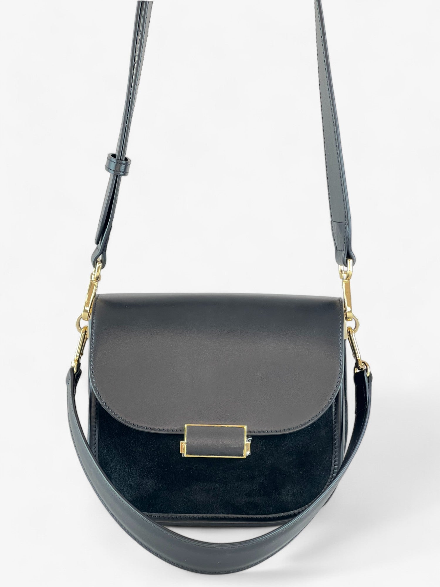 Borsa Gia Velour Black SS24