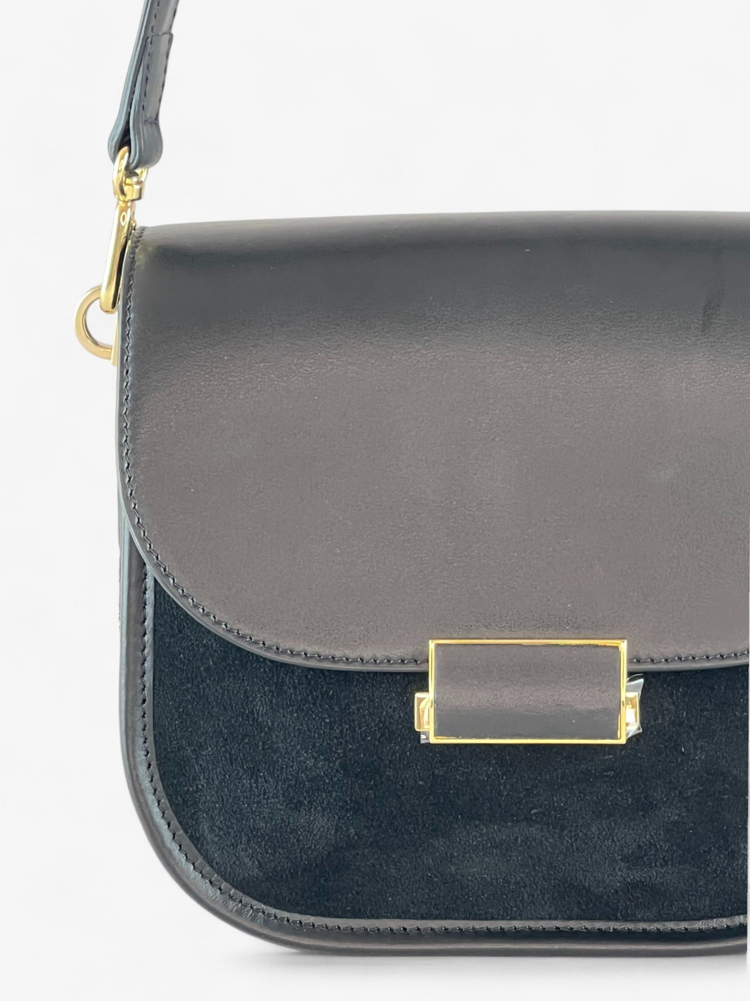 Borsa Gia Velour Black SS24