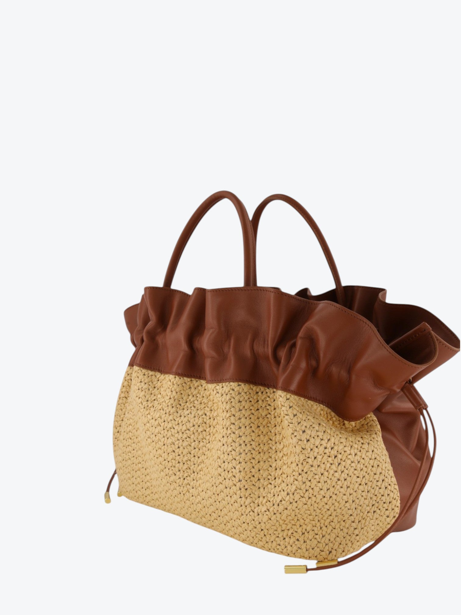 Borsa Noor M Rafie Cognac