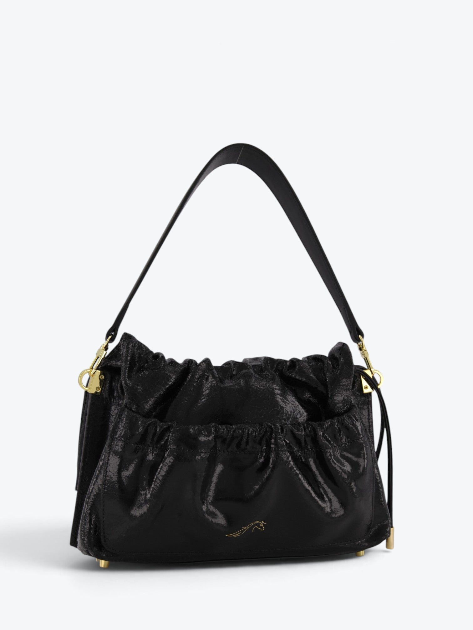 Anvin S Crack Black Bag