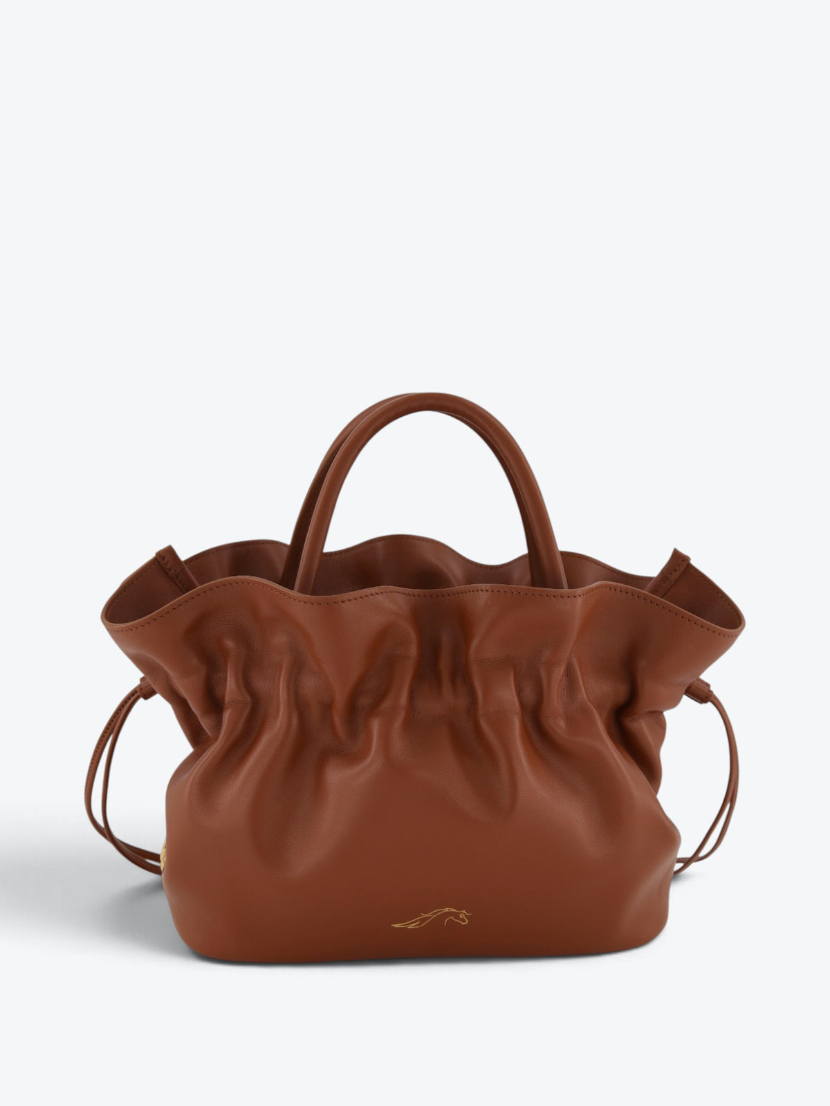 Geantă Noor S Rafie Cognac