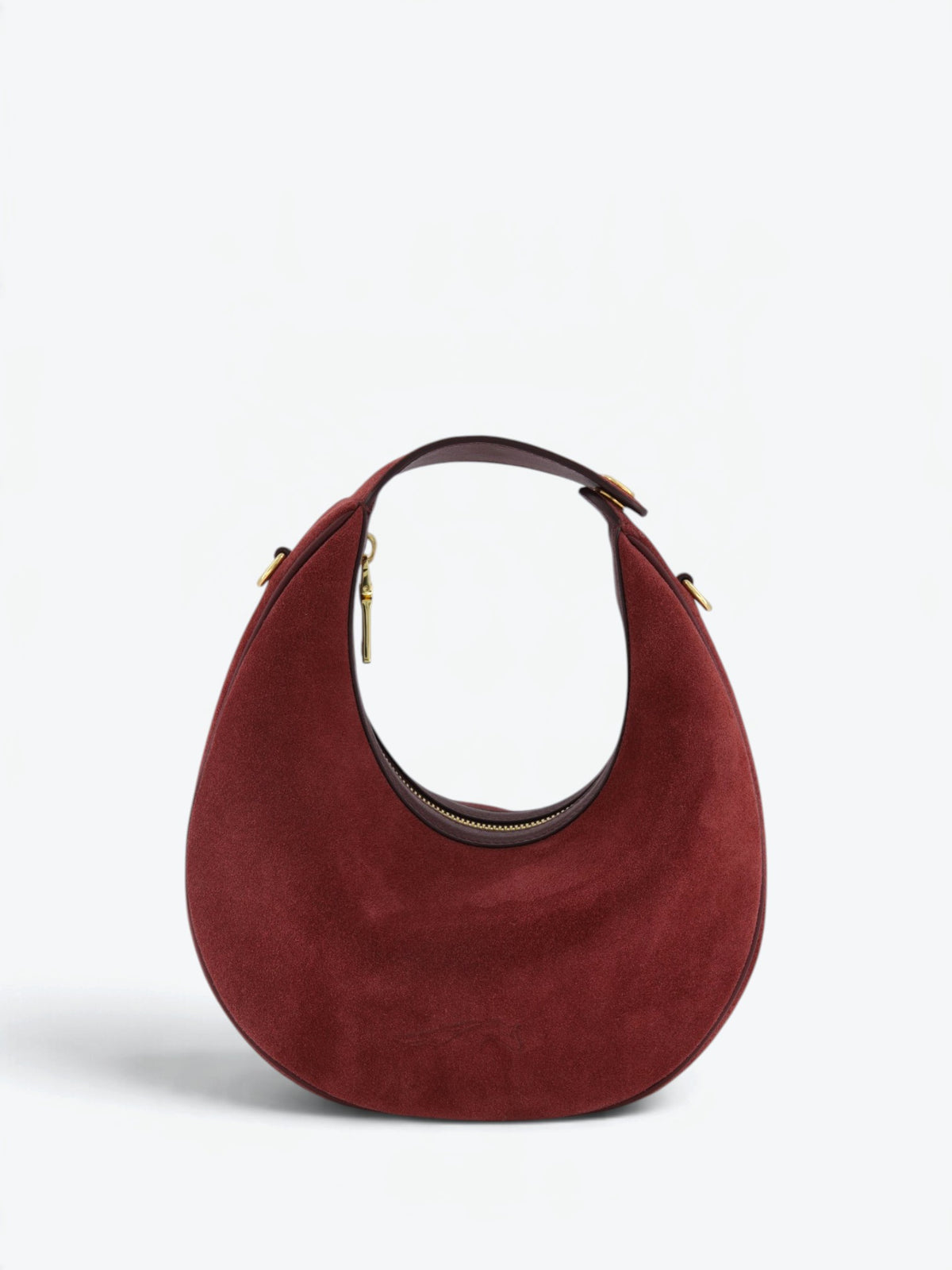 Paris M Velour Wine Bag