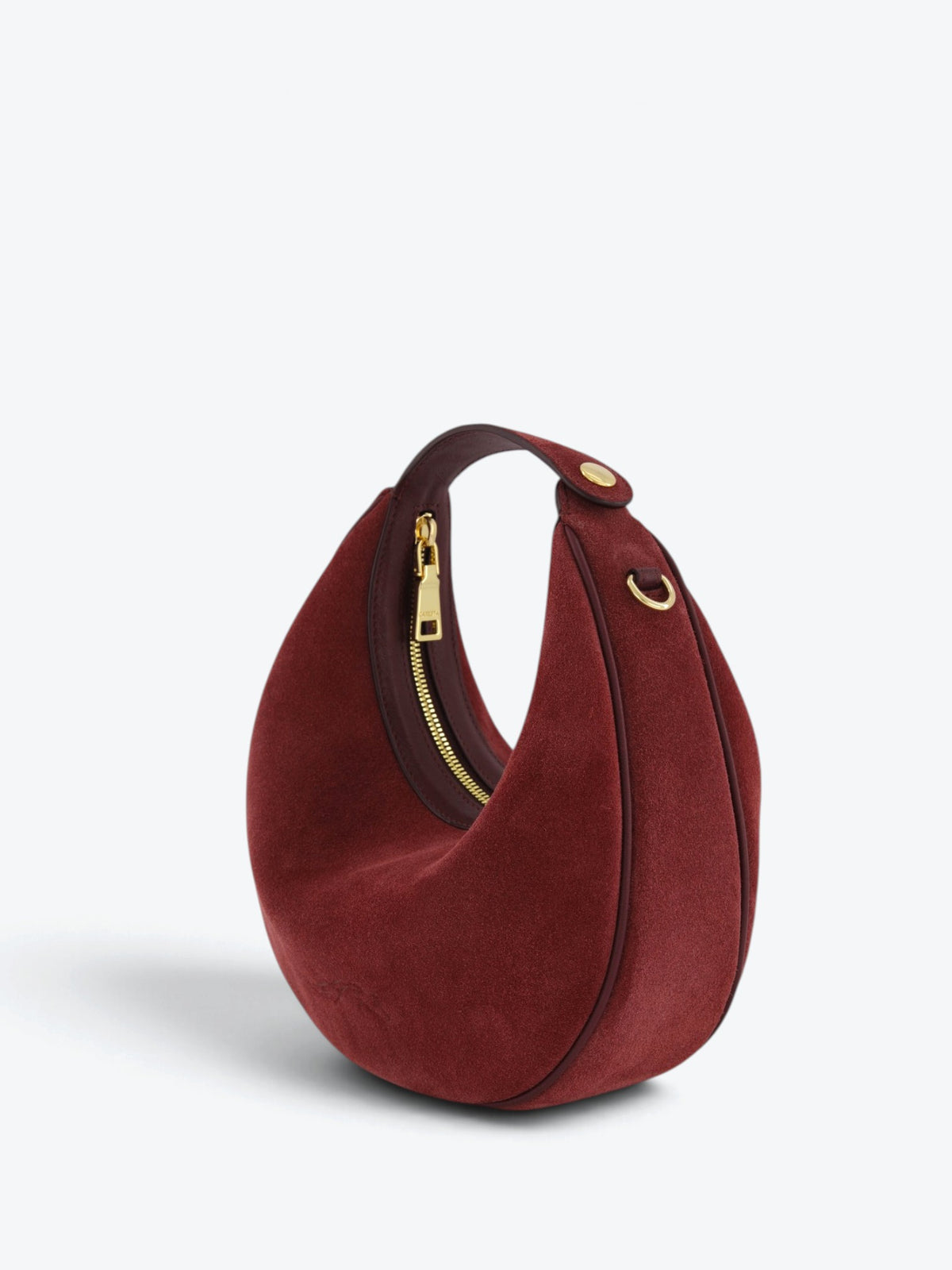 Paris M Velour Wine Bag