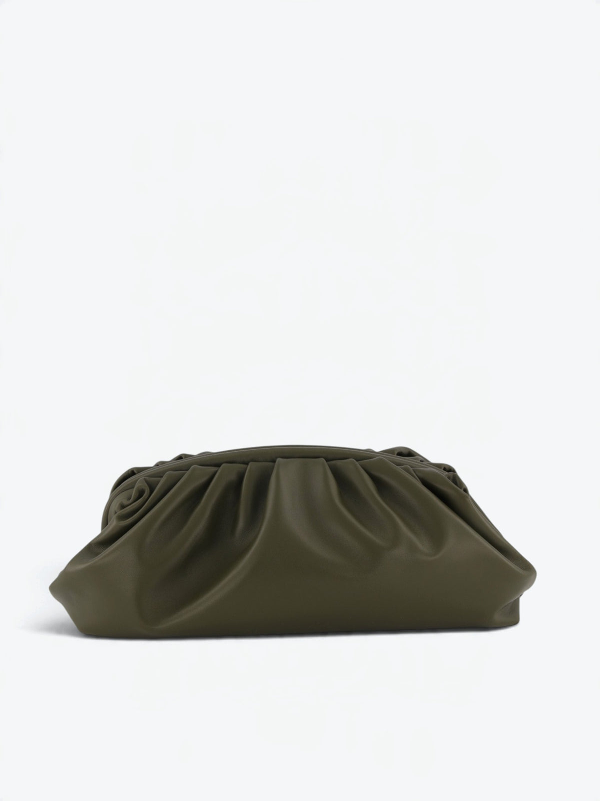 Clutch Eva L Olive