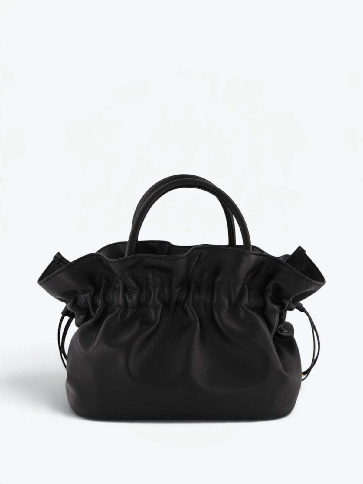Geantă Noor S Black Nappa