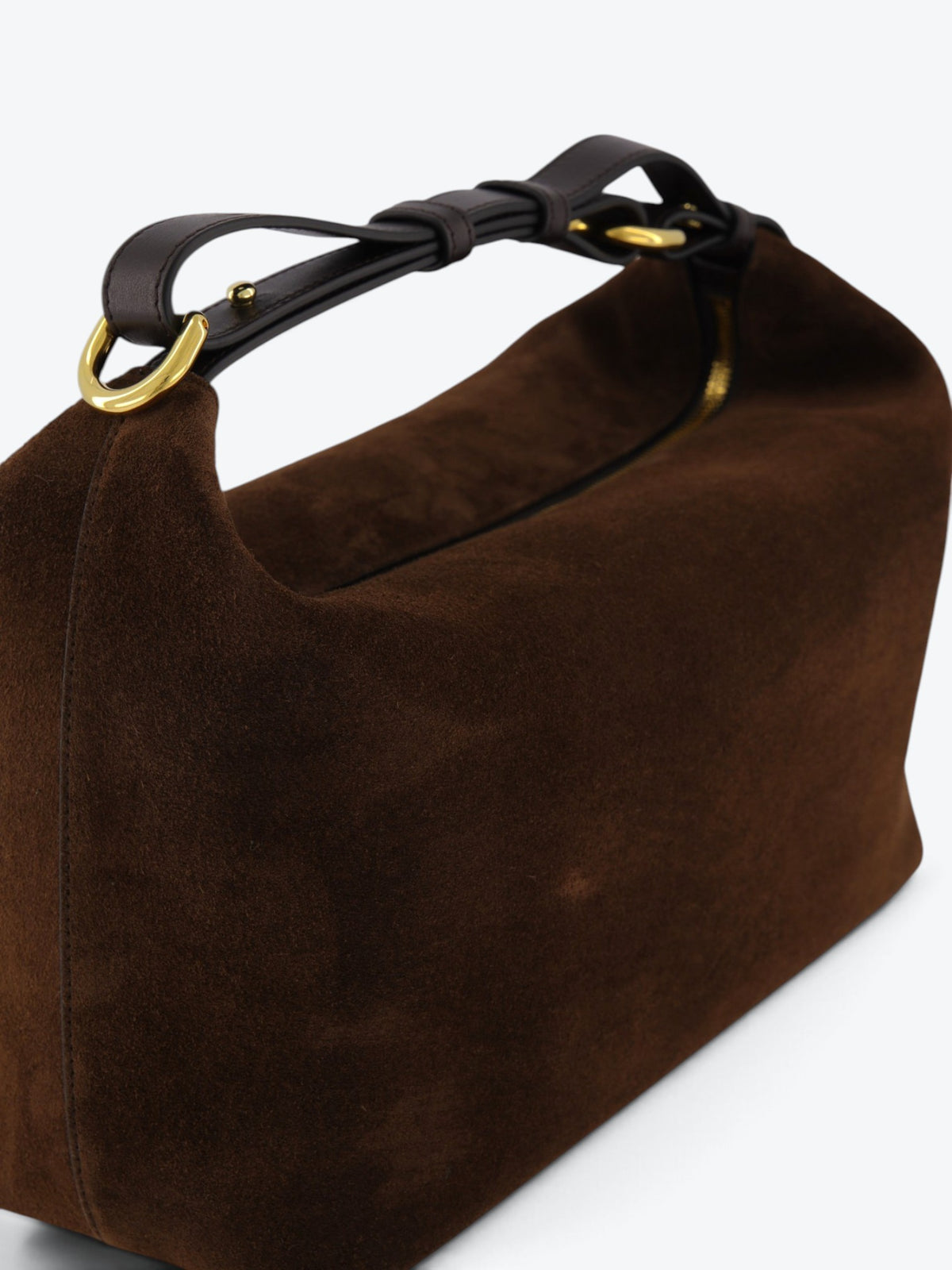 Chloe Velour Ciocolate Bag