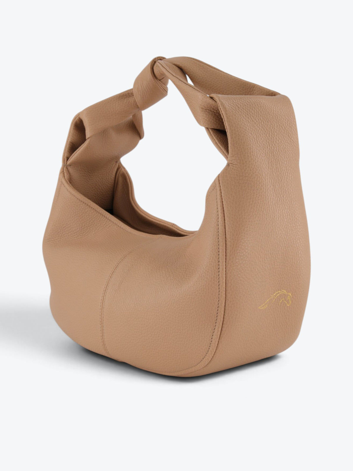 Borsa hobo Giselle 30 Beige