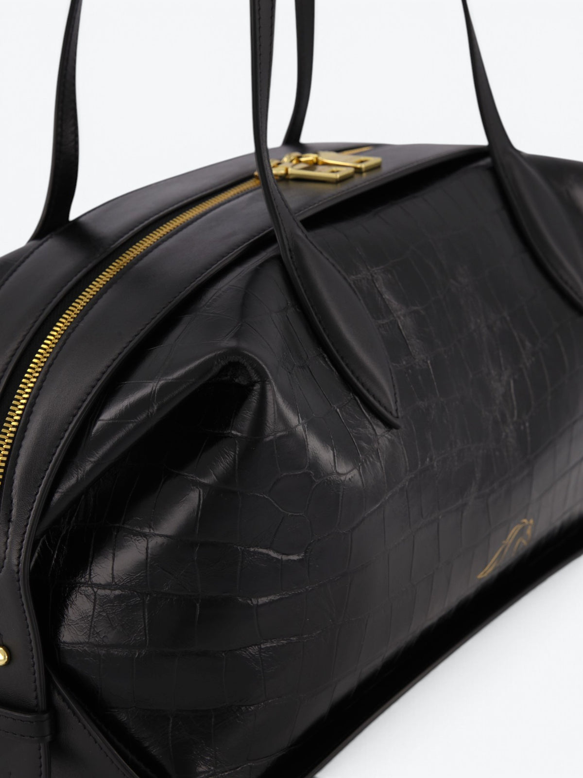 Geantă Row Black Croco