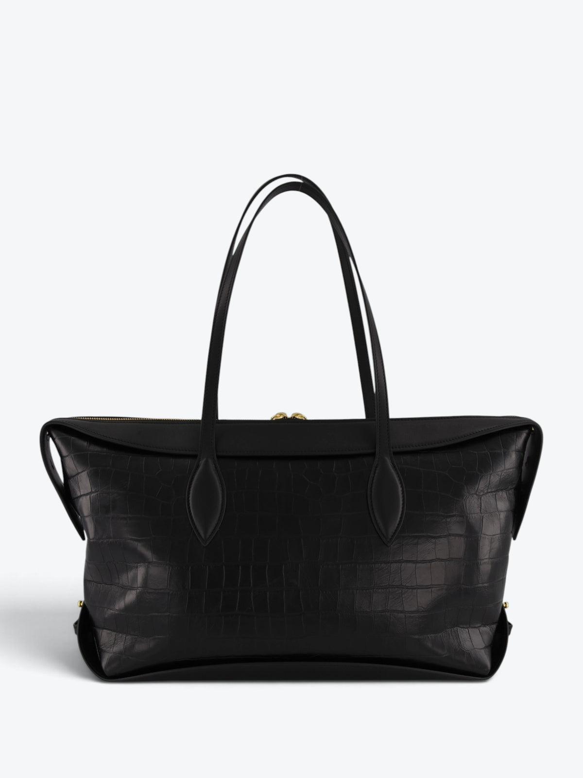 Geantă Row Black Croco