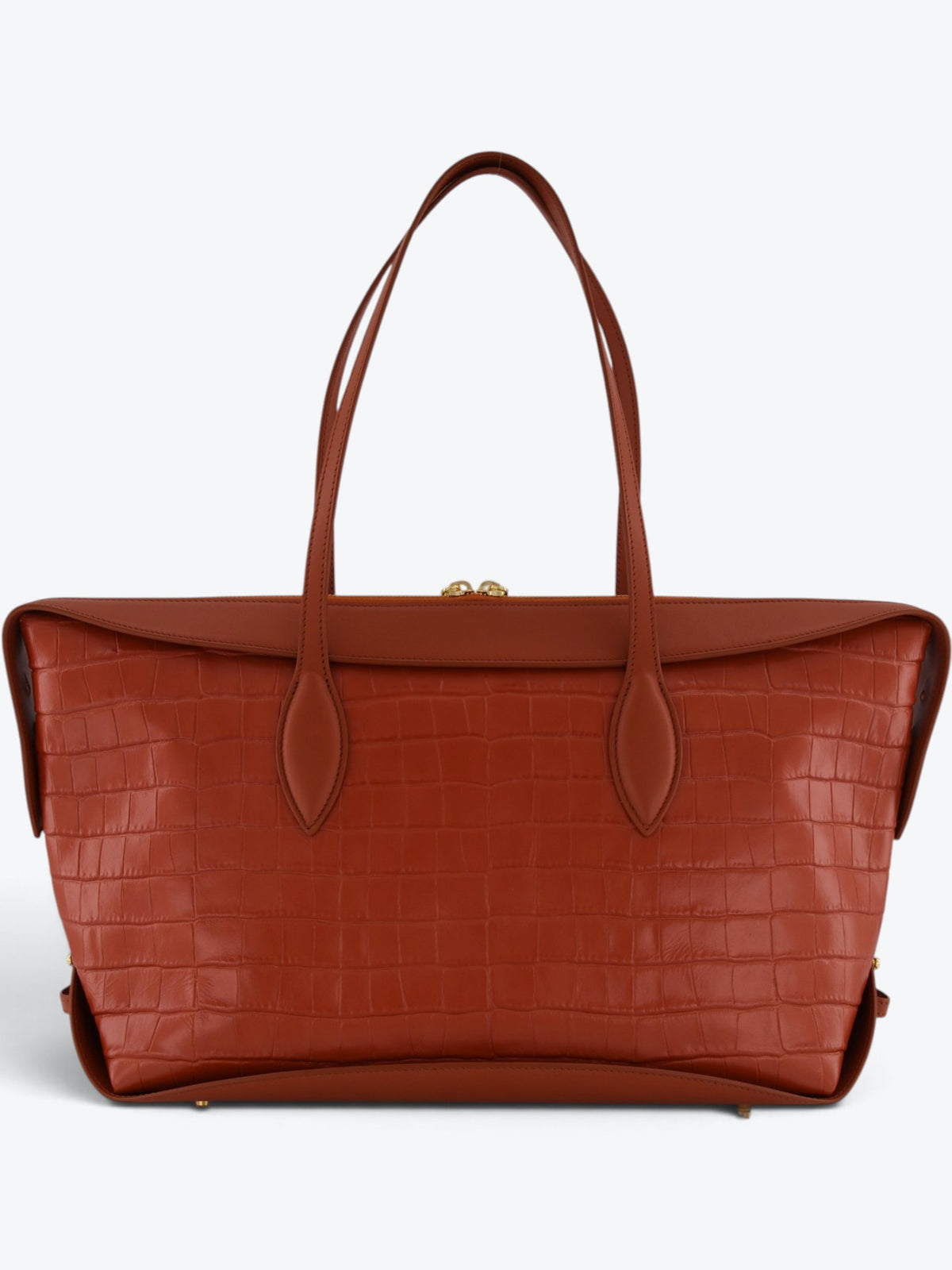 Borsa Row Black Croco