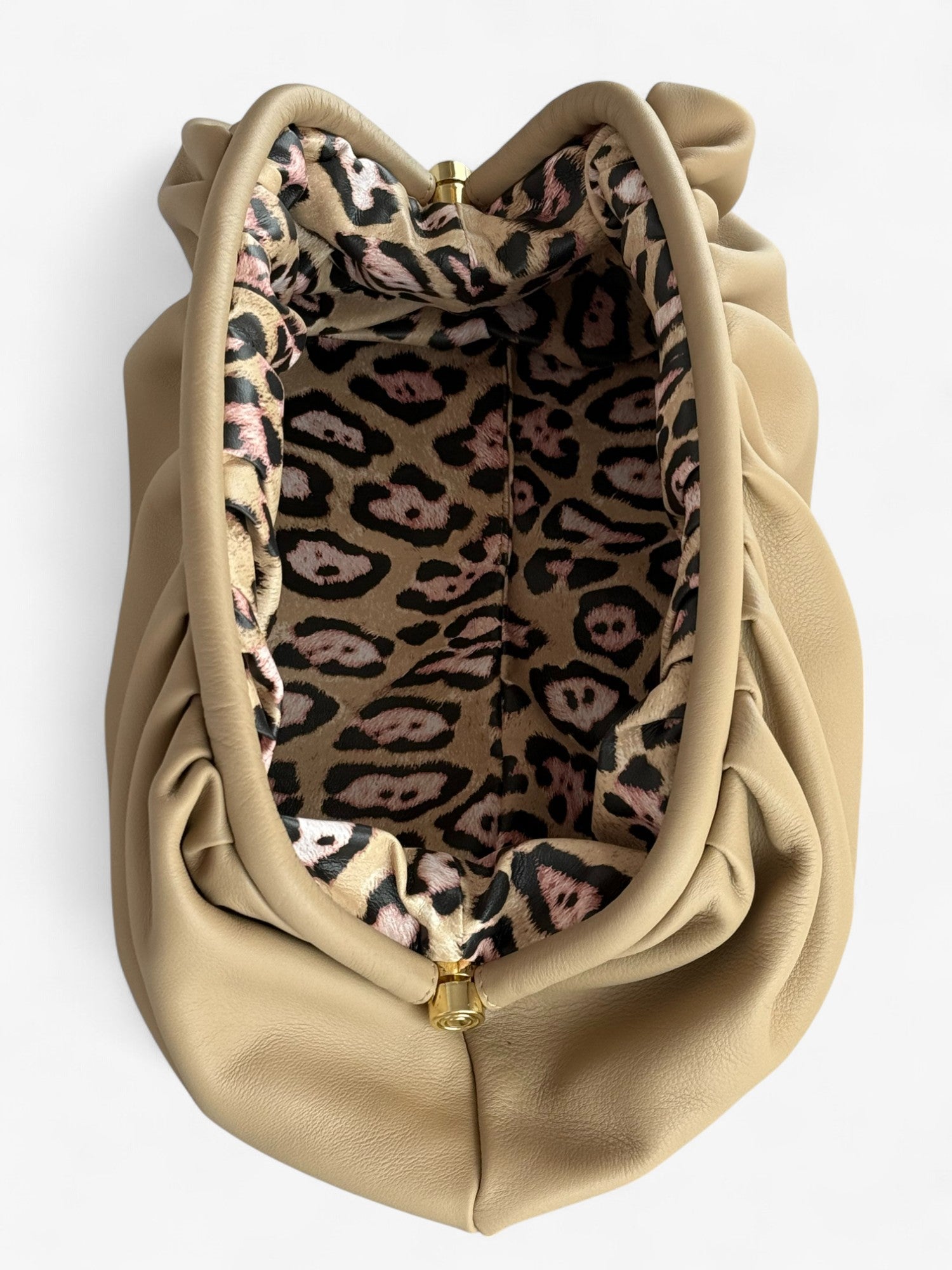 Clutch Eva Caramel