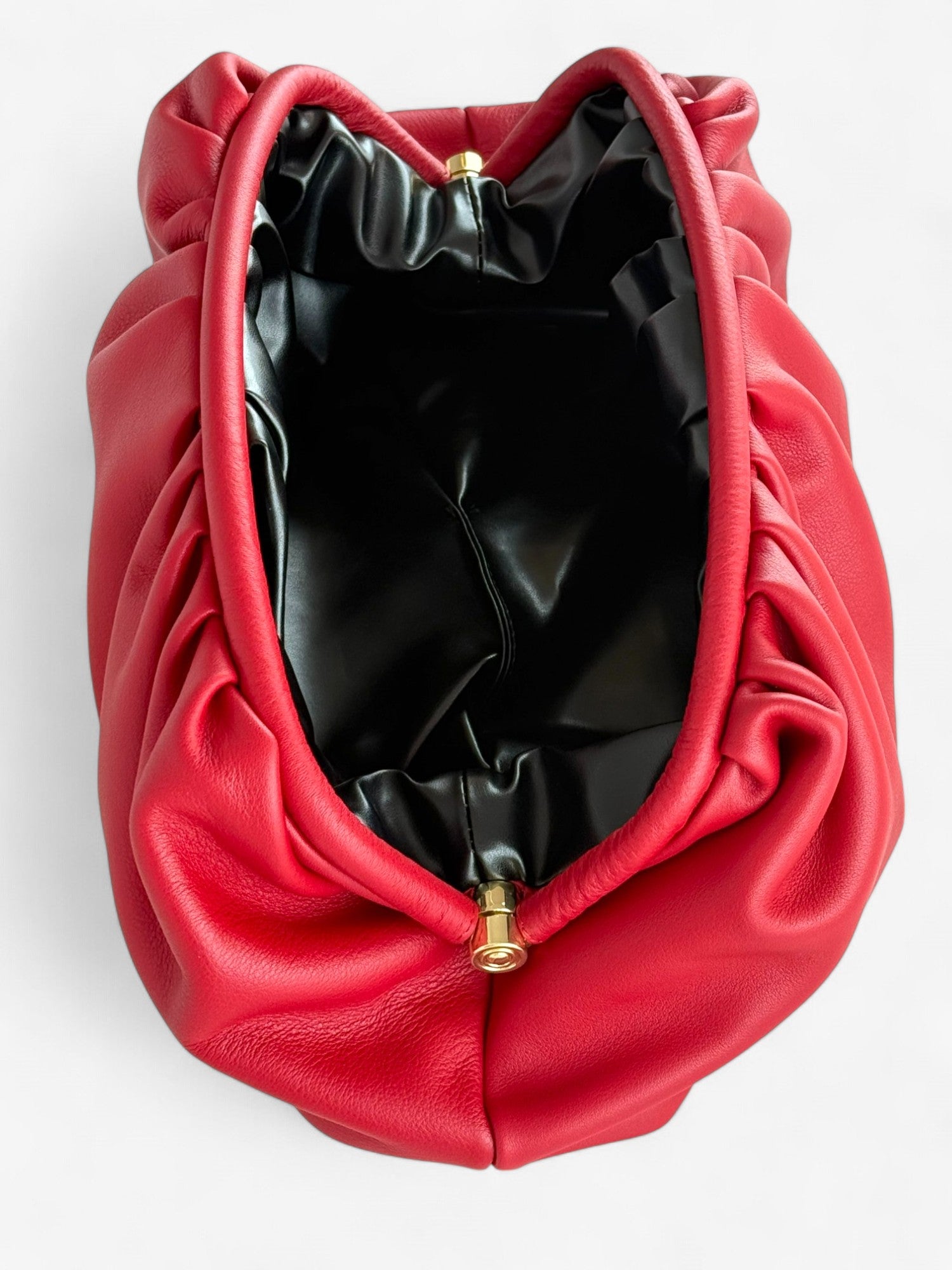 Eva Red Clutch