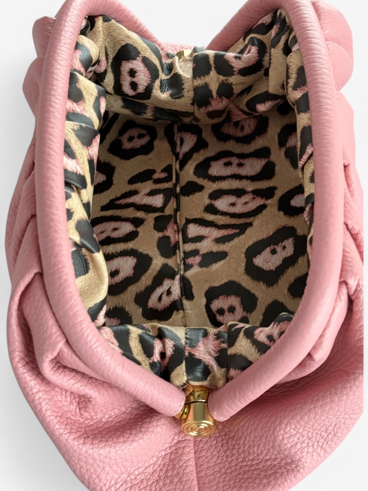 Clutch Eva Pink Small