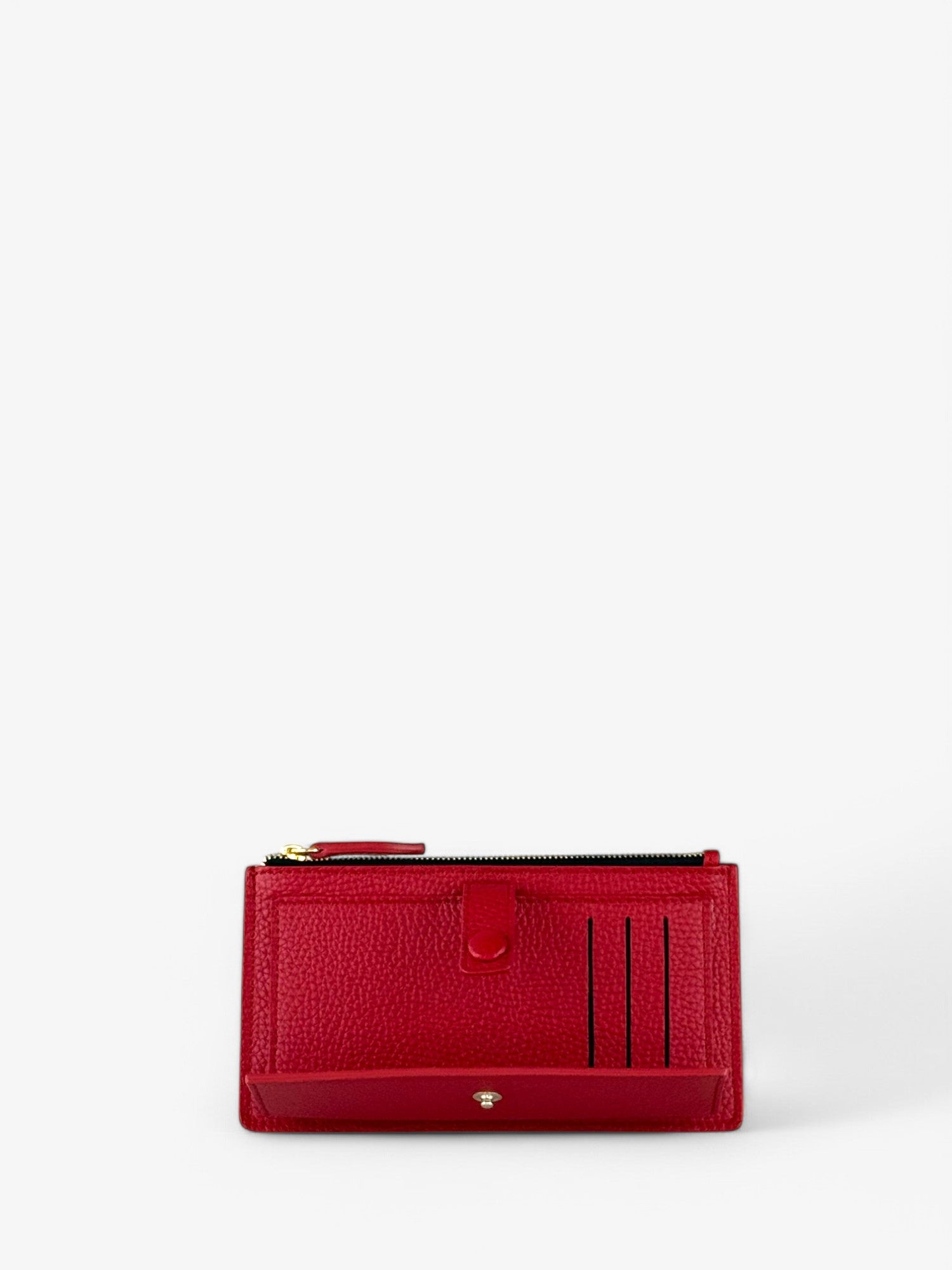 Rain Red Wallet