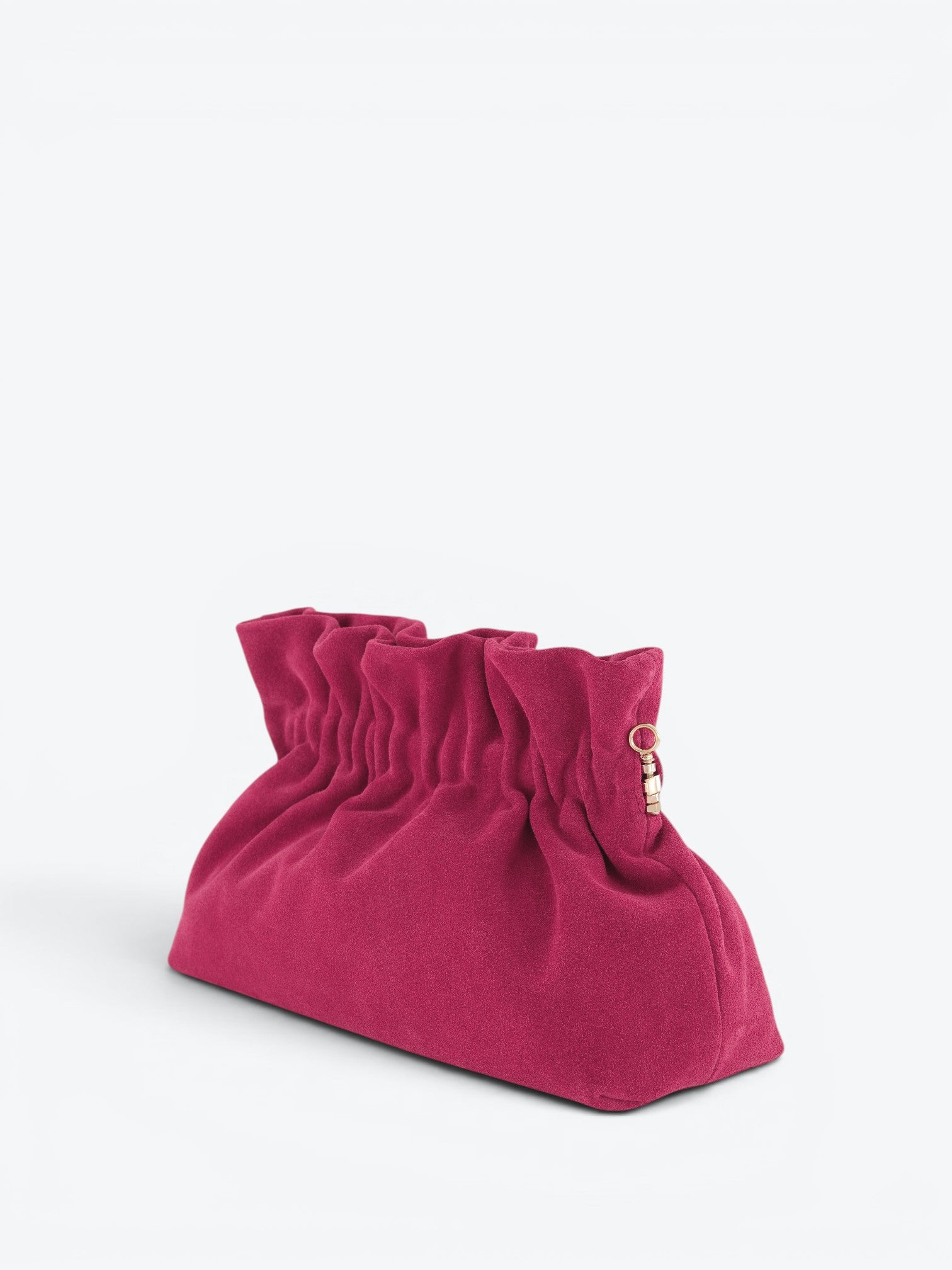 Veil S Gerbera Velour Clutch