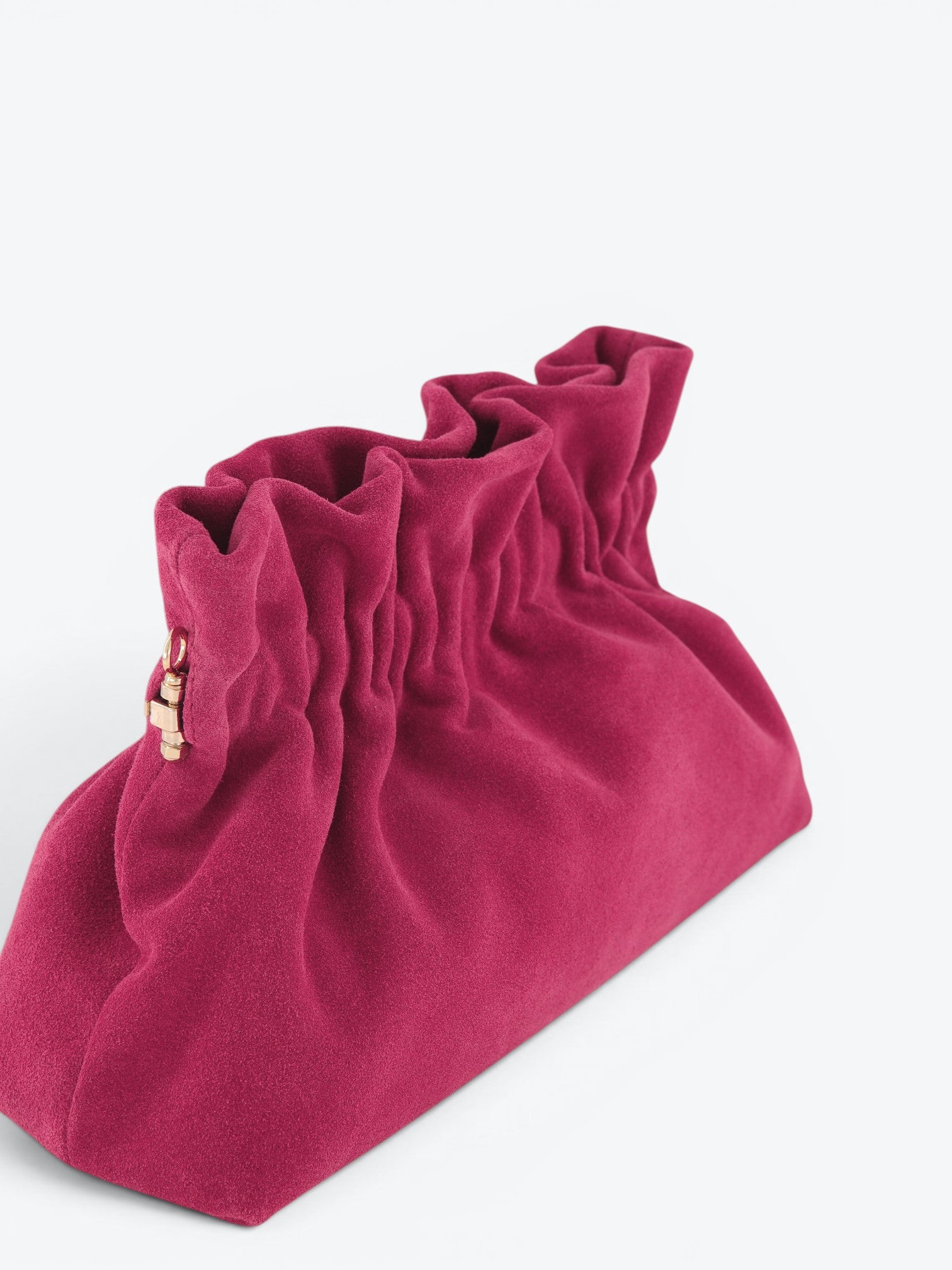 Veil S Gerbera Velour Clutch