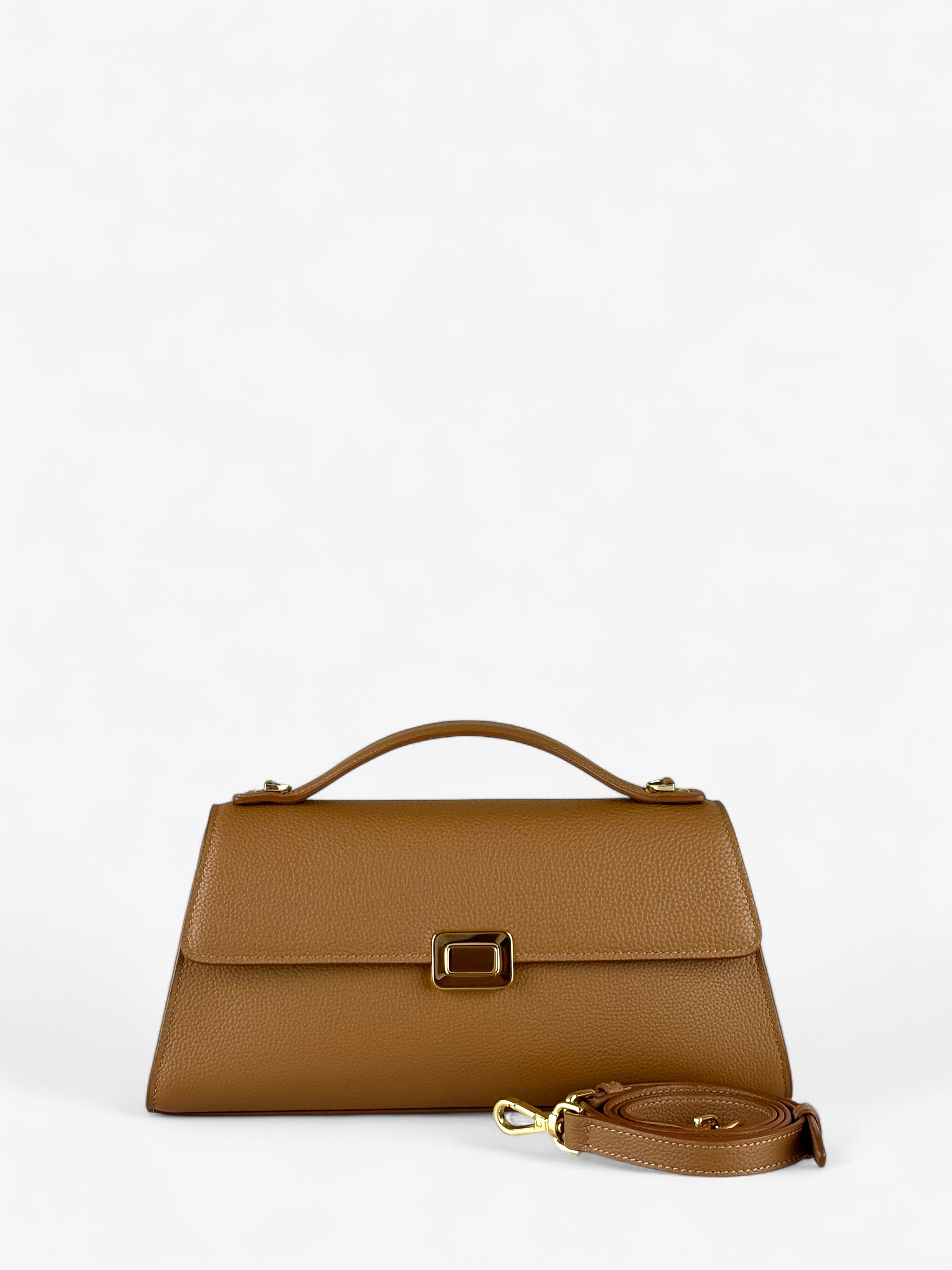 Borsa Theodora M Cognac