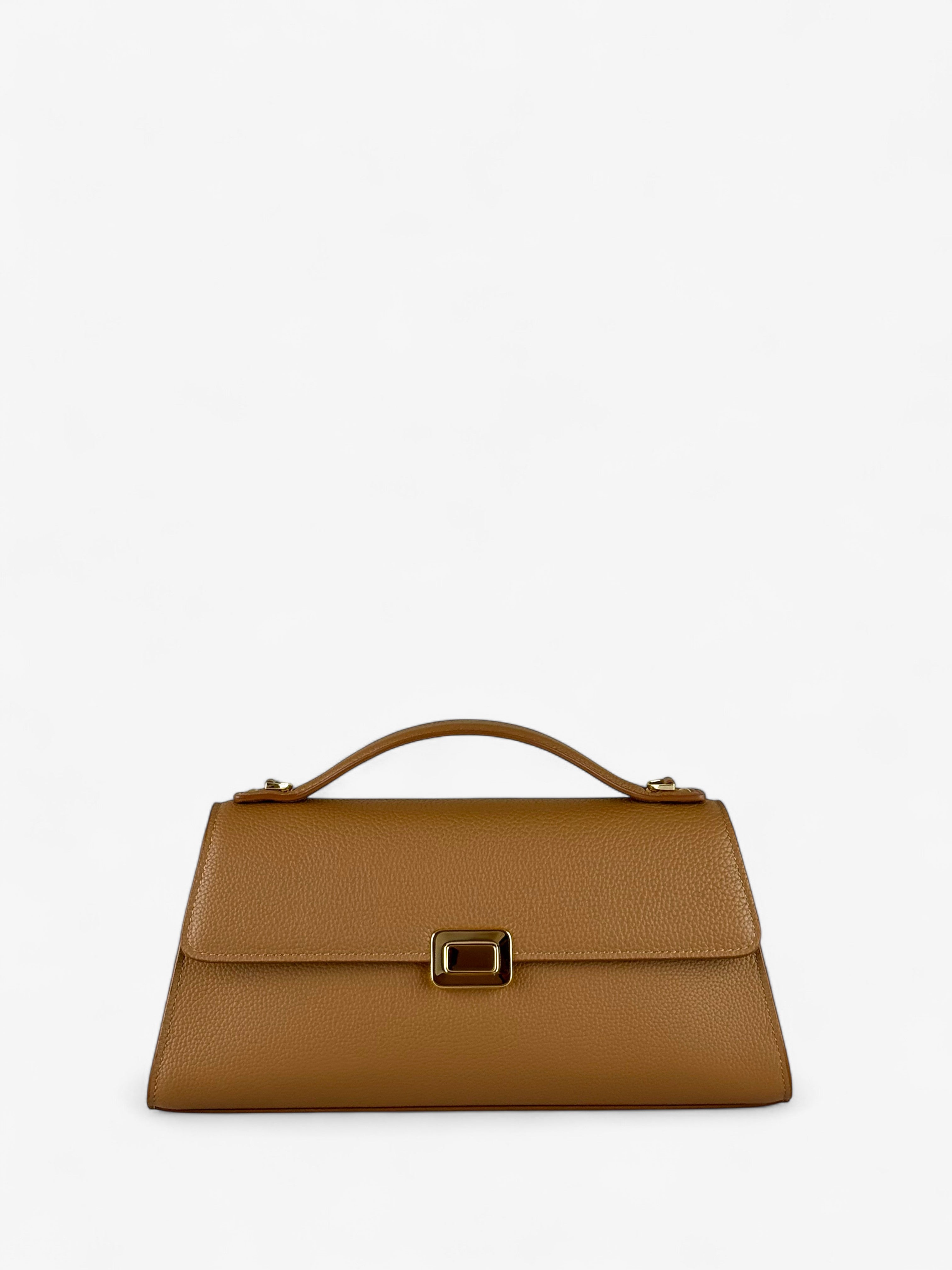 Borsa Theodora M Cognac