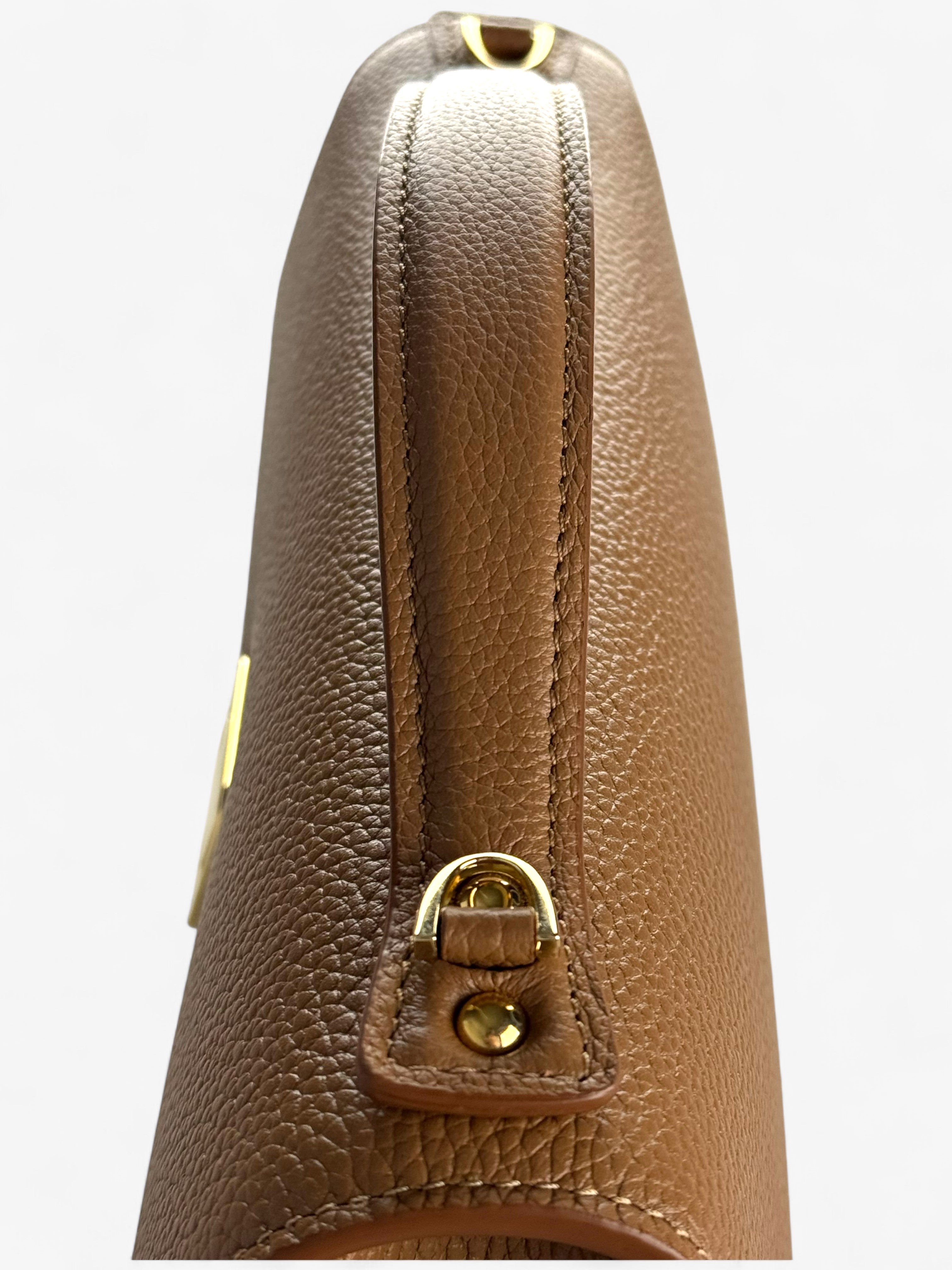 Borsa Theodora M Cognac