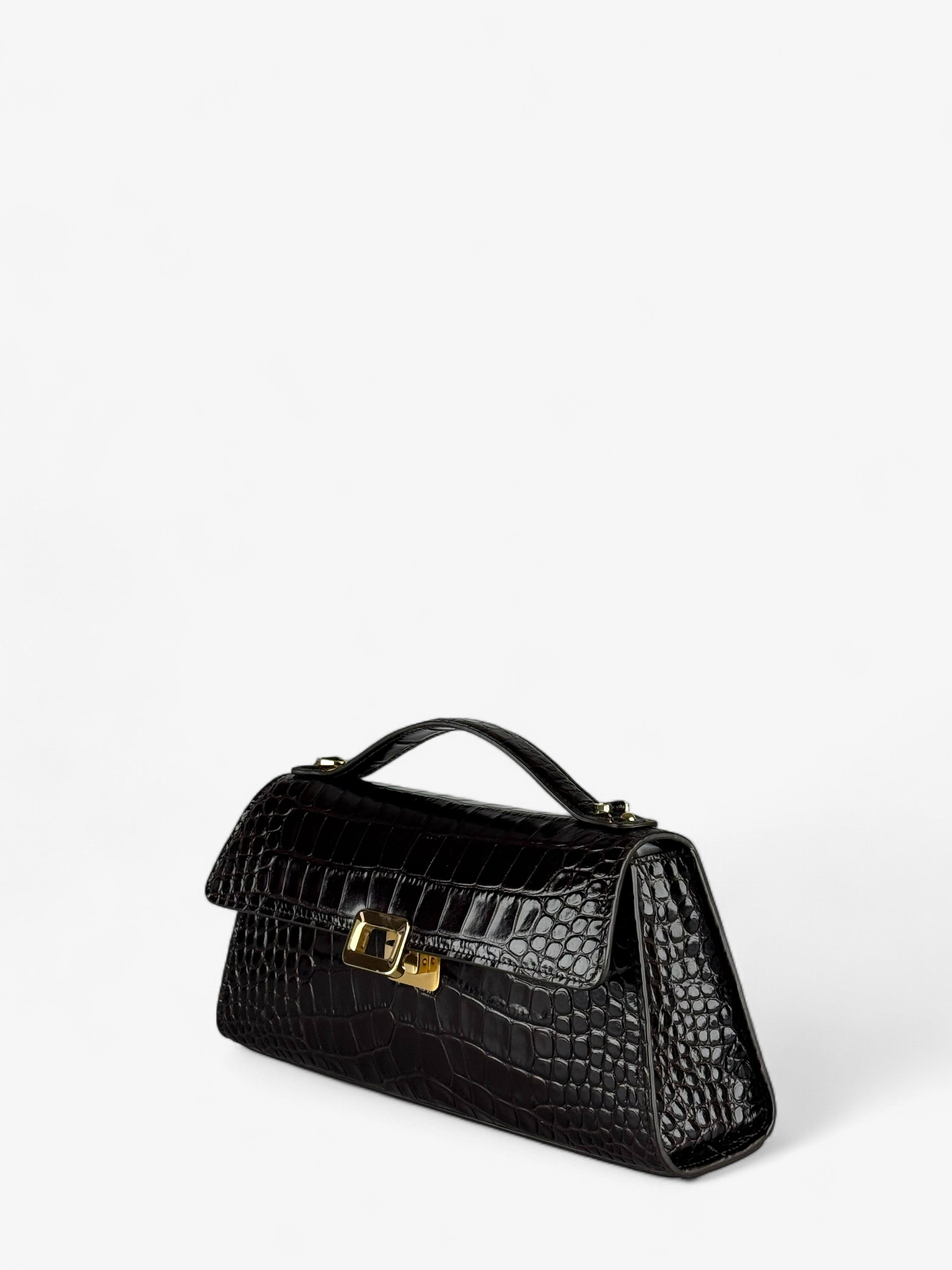 Borsa Stone M Light Grey