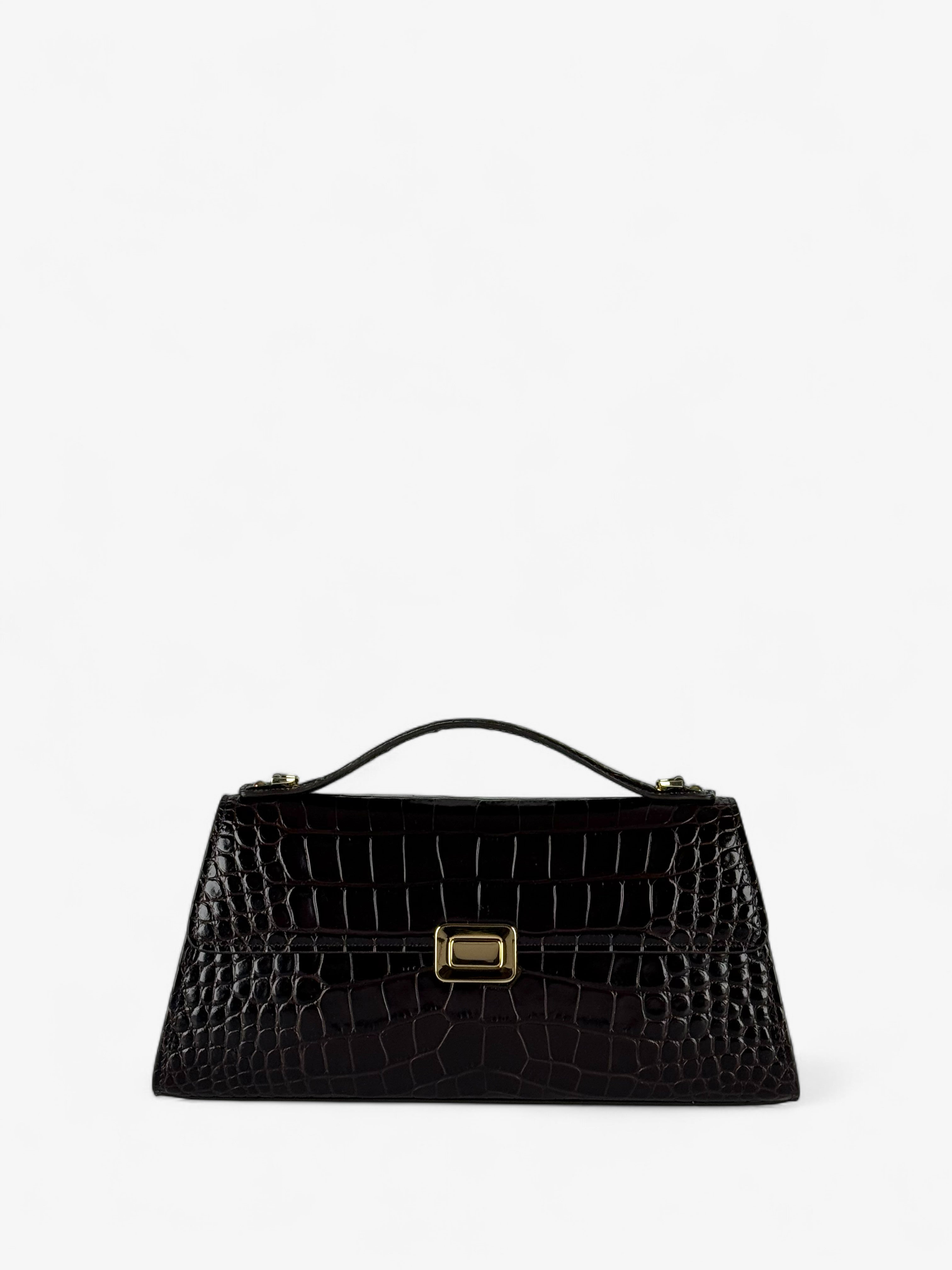 Borsa Stone M Light Grey