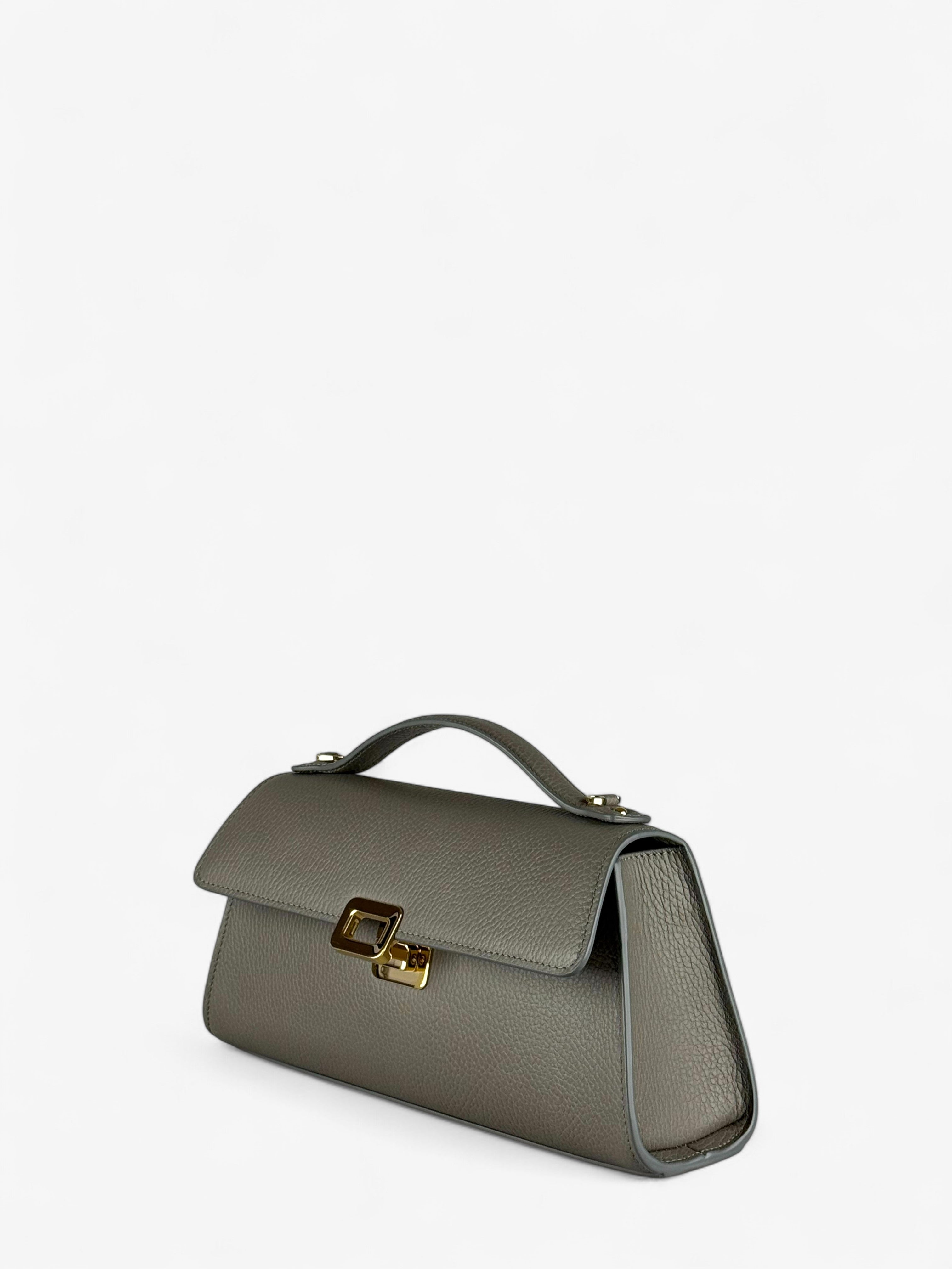 Geantă Theodora M Dark Grey