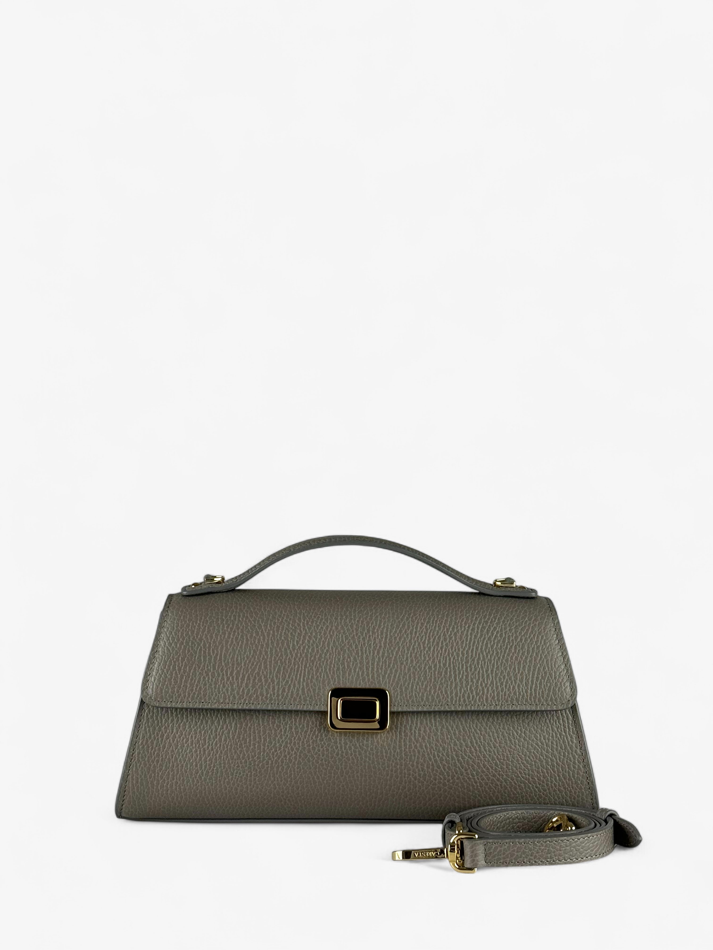 Geantă Theodora M Dark Grey