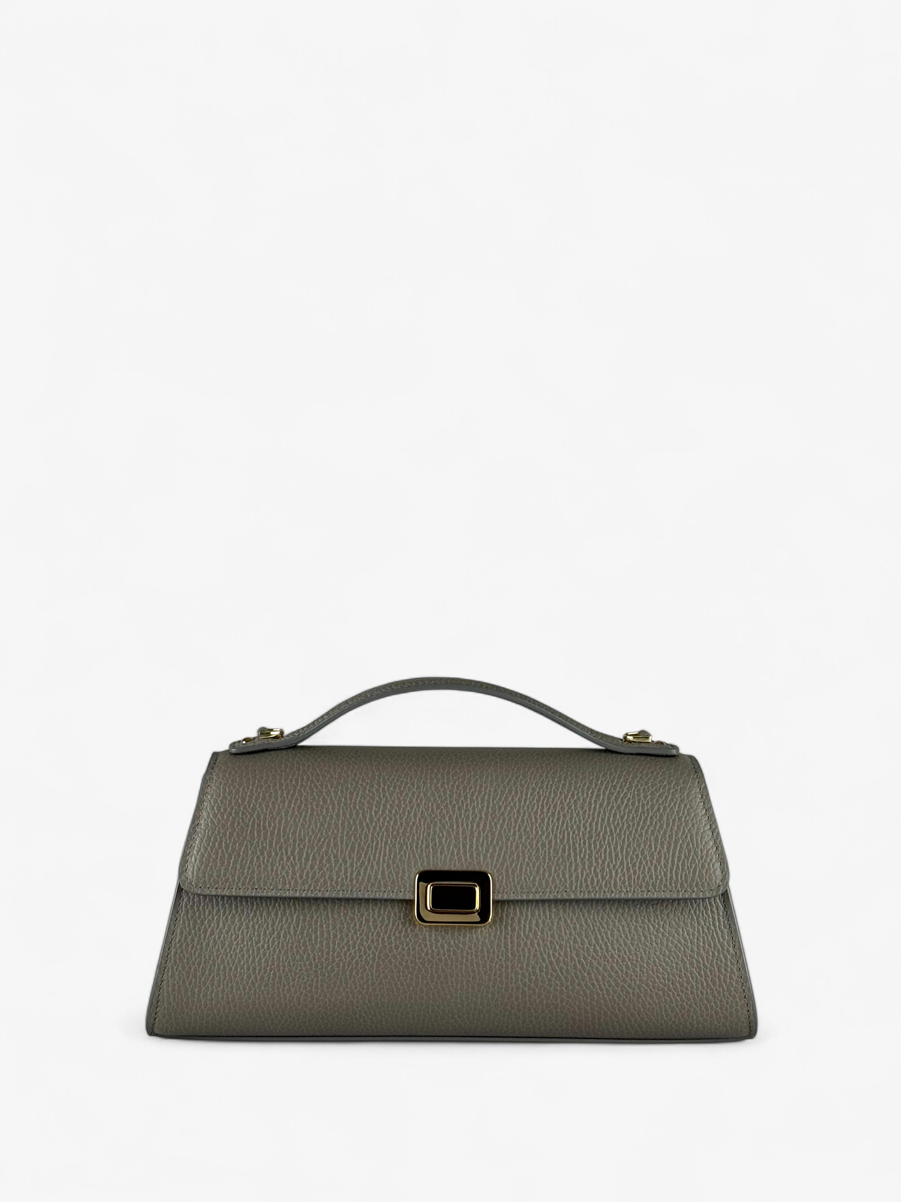 Geantă Theodora M Dark Grey