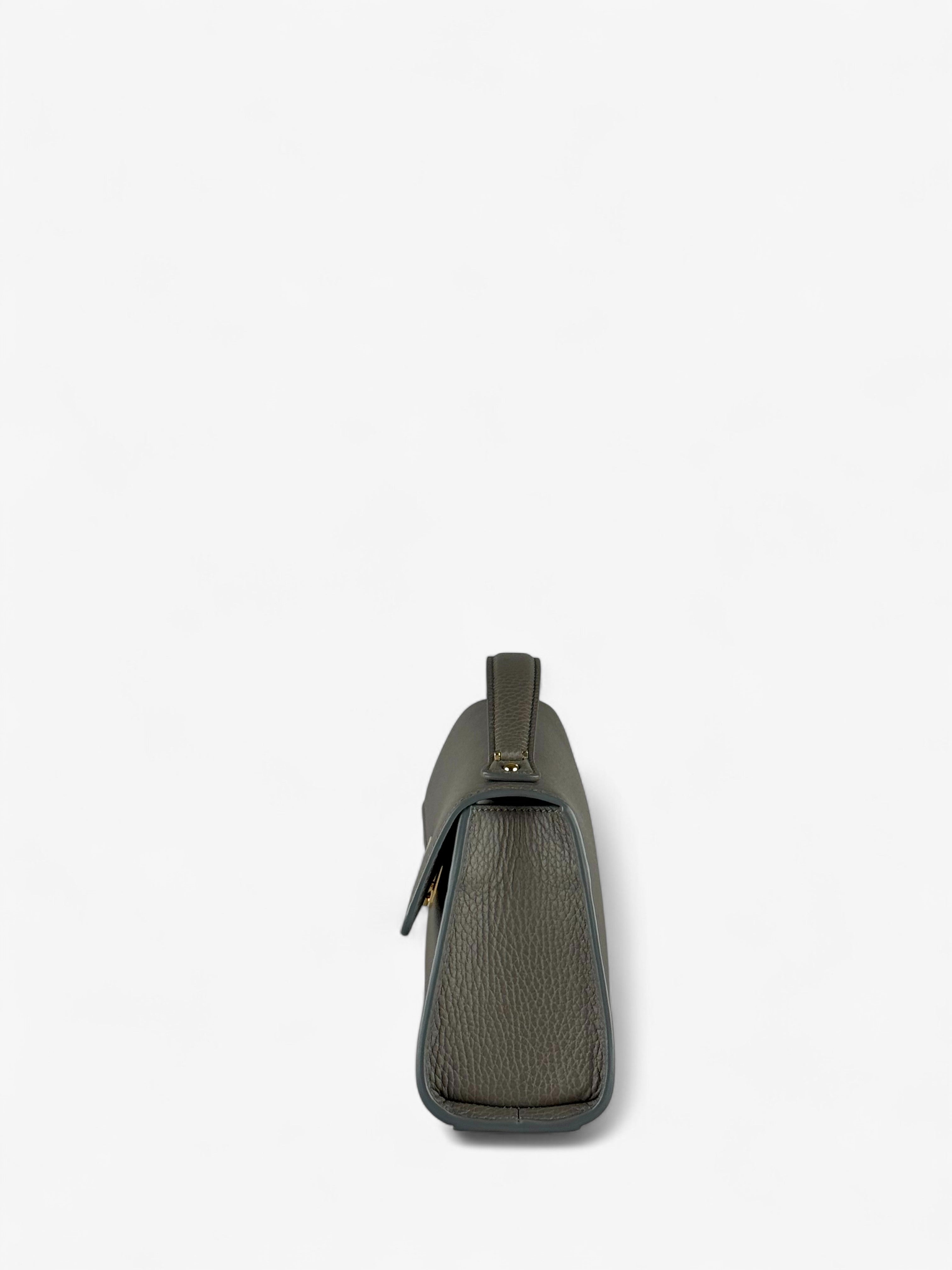 Geantă Theodora M Dark Grey