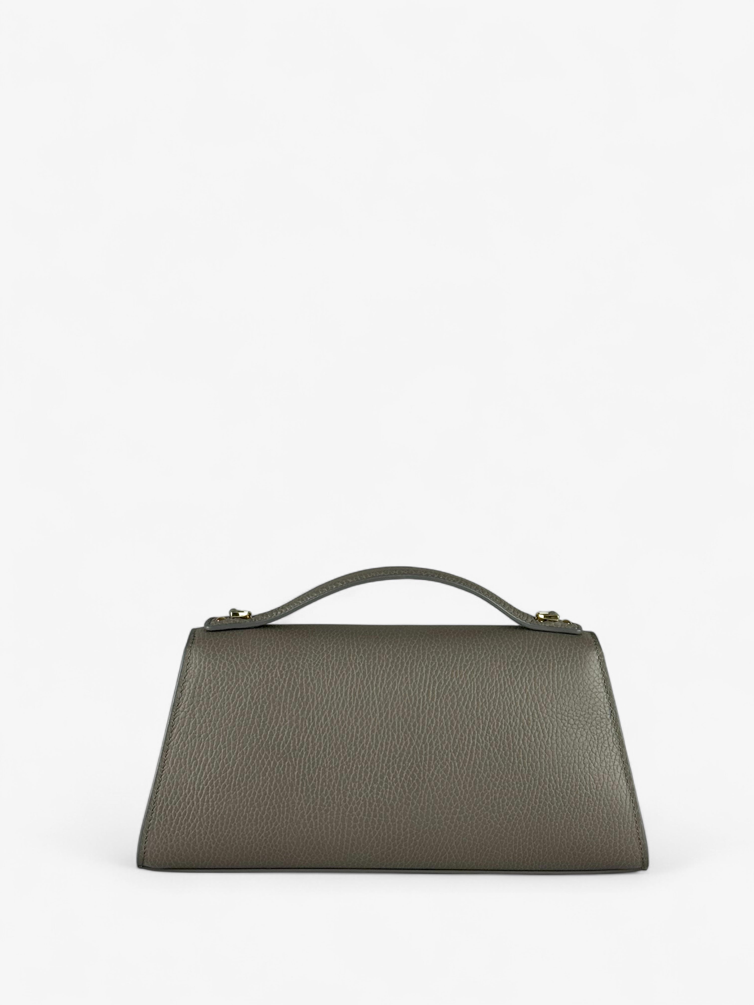 Geantă Theodora M Dark Grey