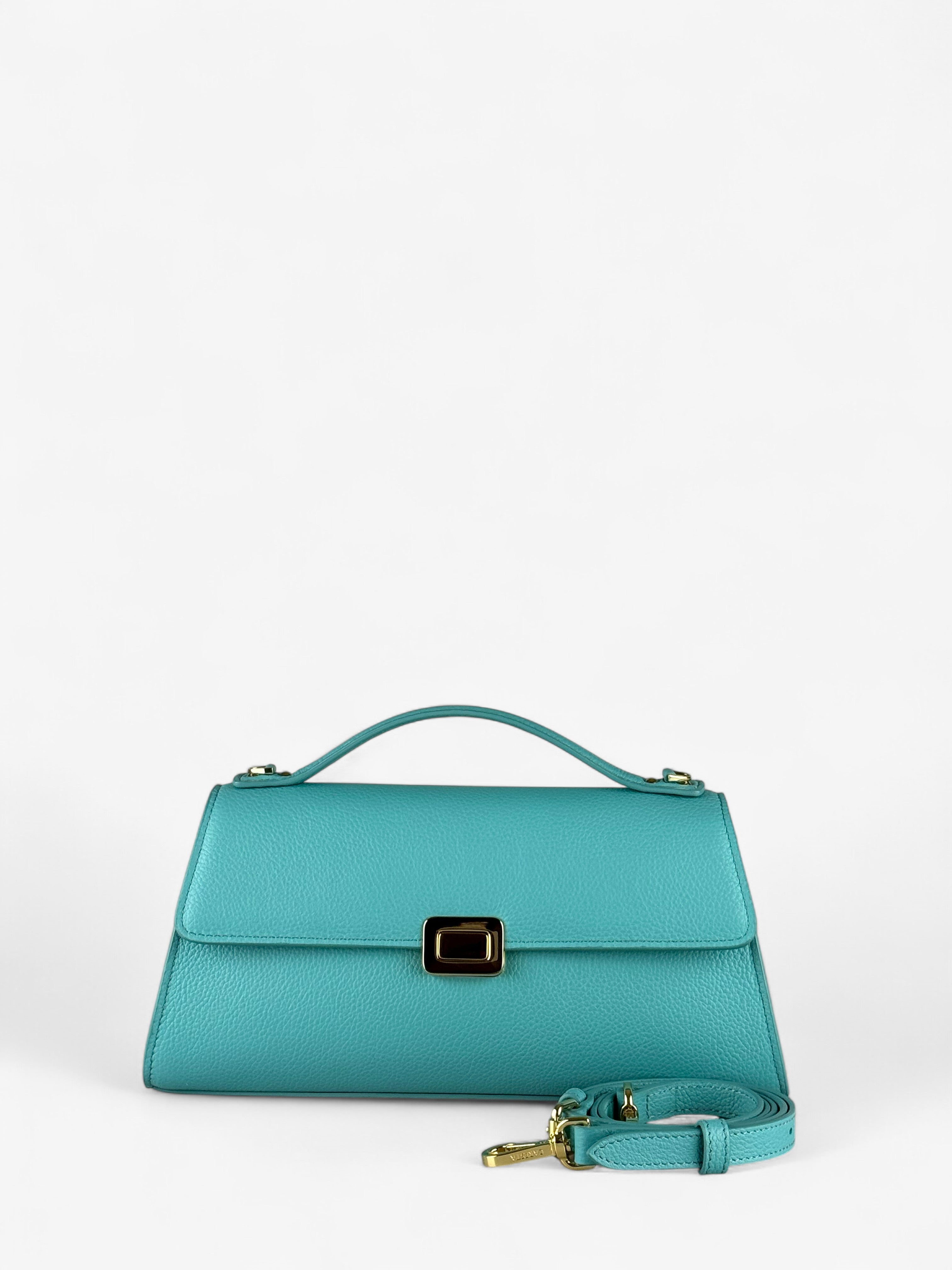 Borsa Stone M Light Grey