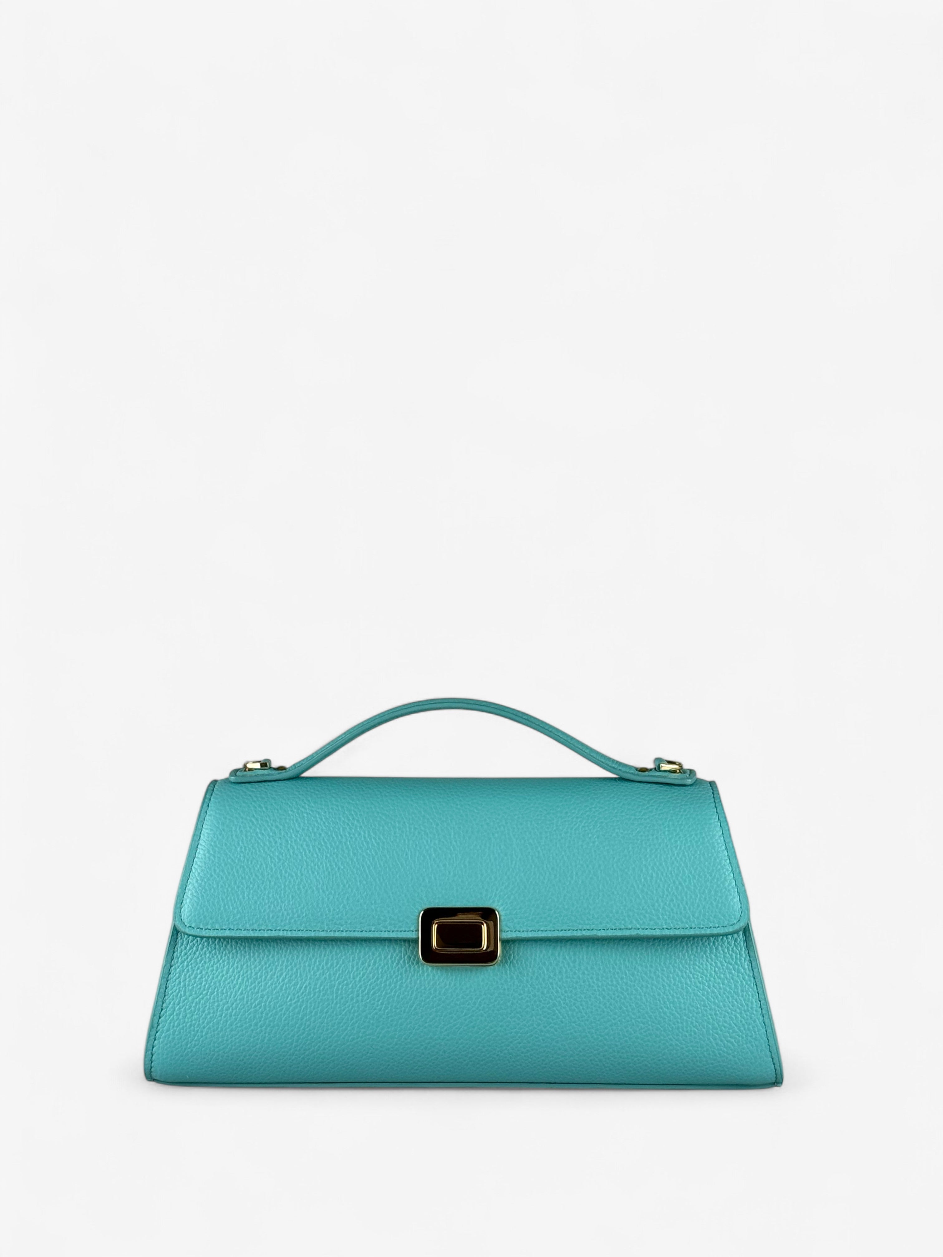Borsa Stone M Light Grey