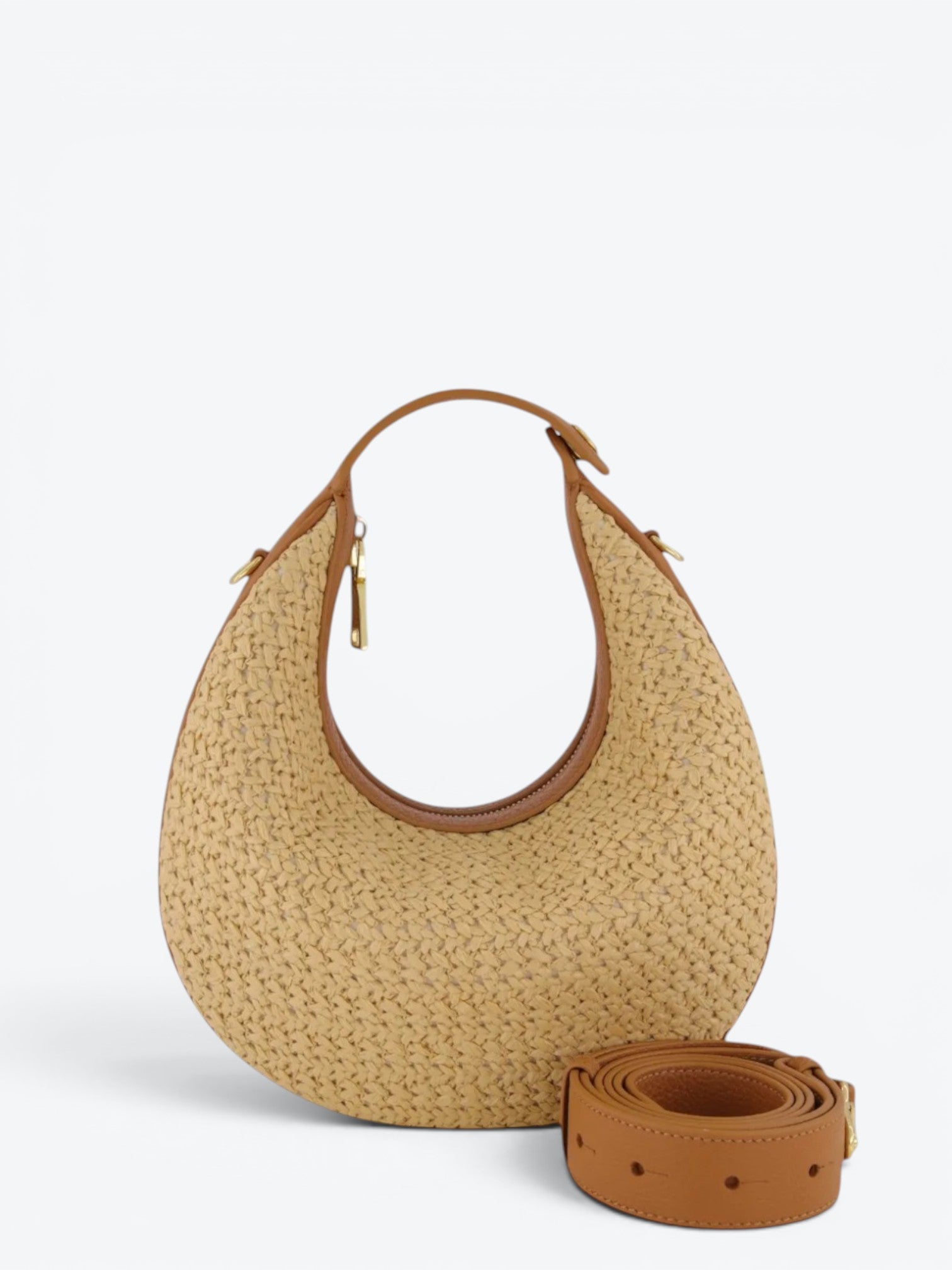 Paris M Rafie camel Bag