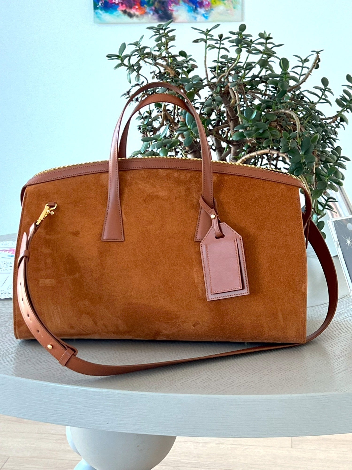 The Hands Behind the Bag