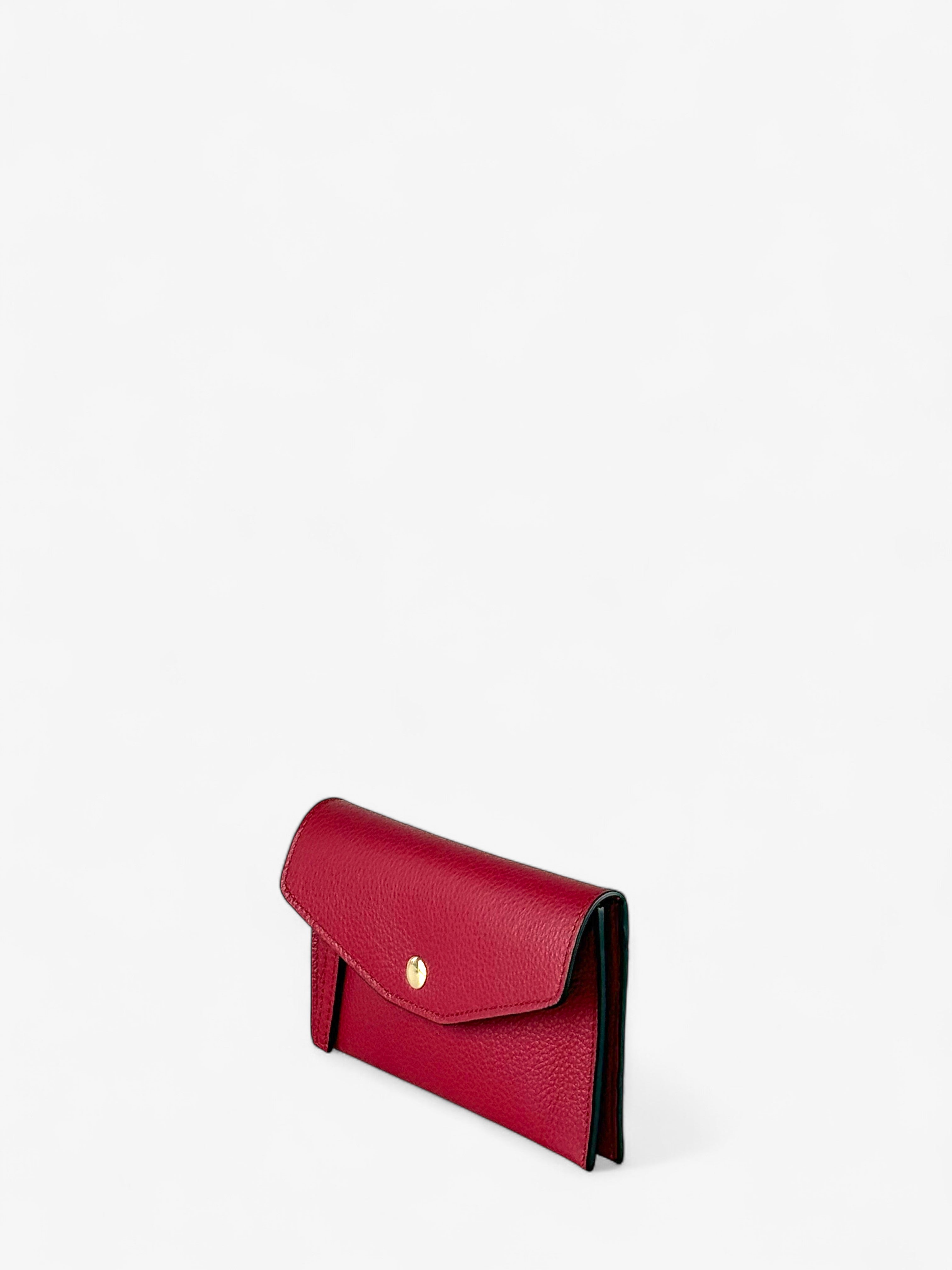 Portofel Anna Dark Red