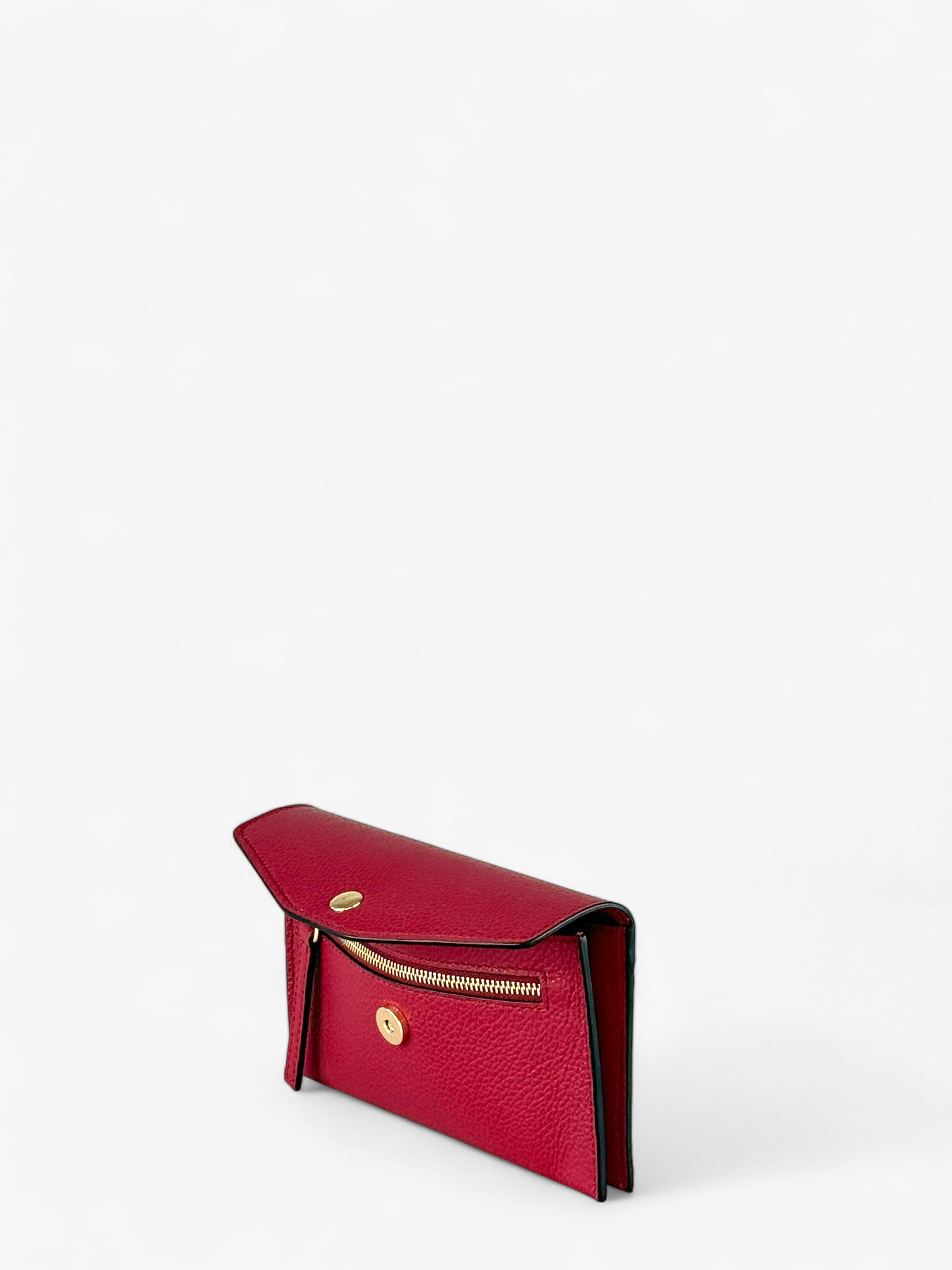 Portofel Anna Dark Red