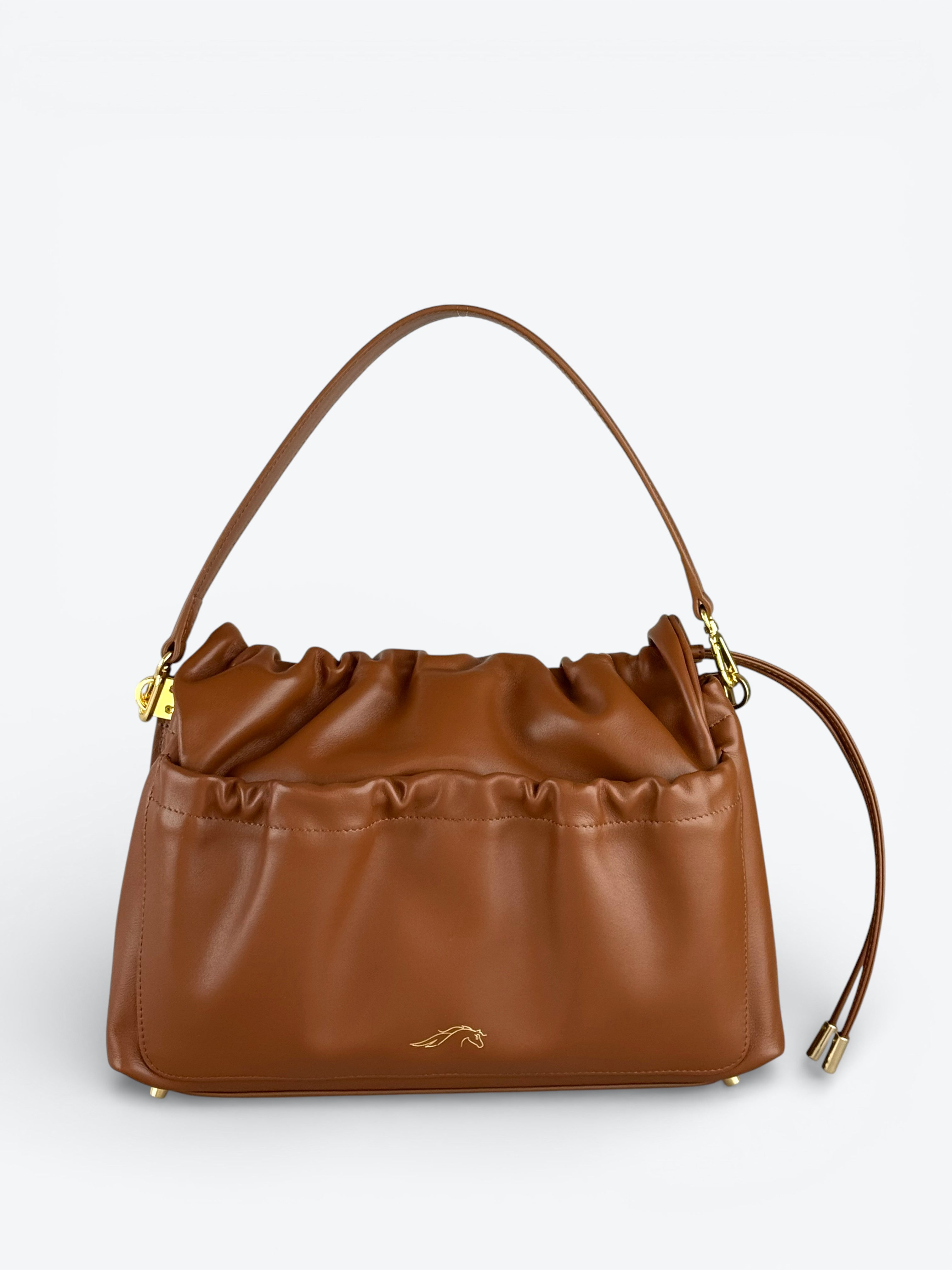 Anvin M Cognac Bag