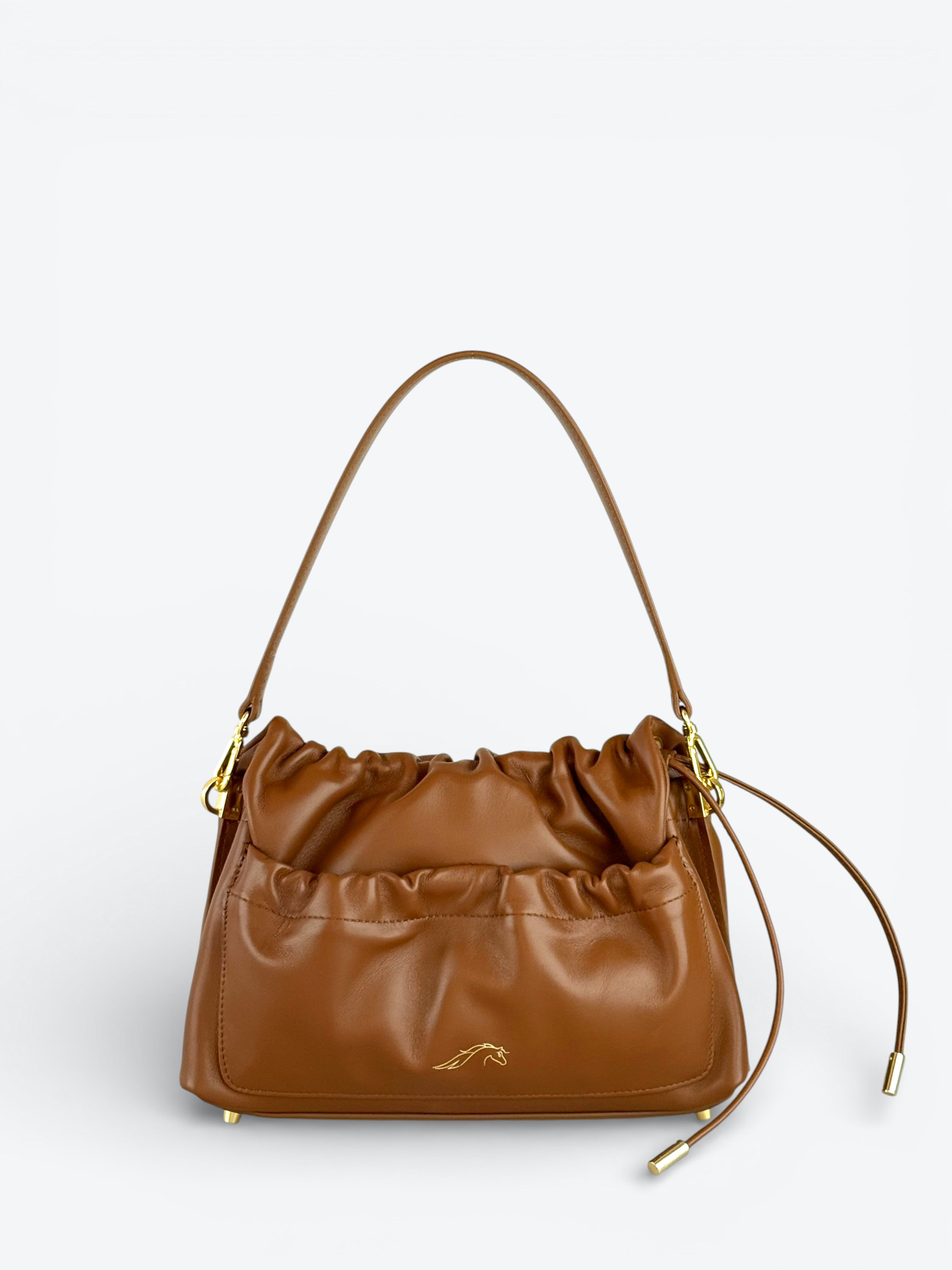 Anvin S Cognac Bag
