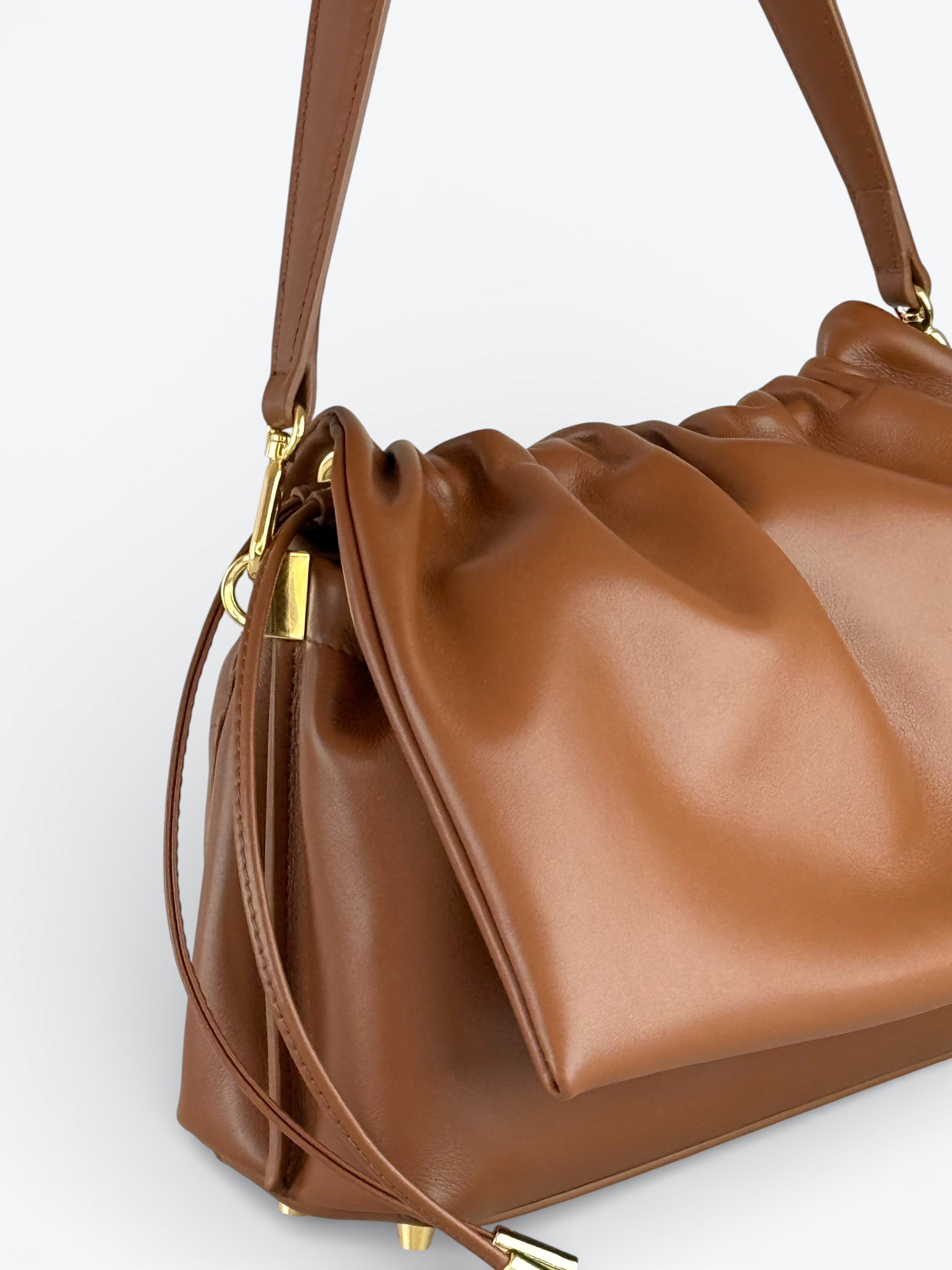 Anvin S Cognac Bag