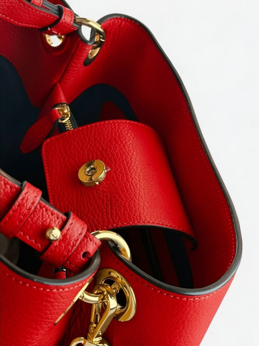 Alice L Red Bag