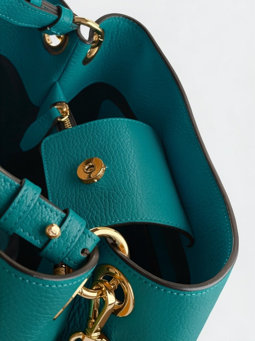 Alice L Turquoise Bag
