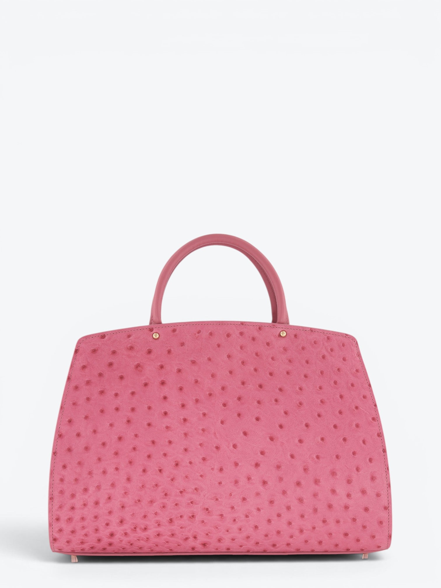 Geantă Ami M Ostrich Pink
