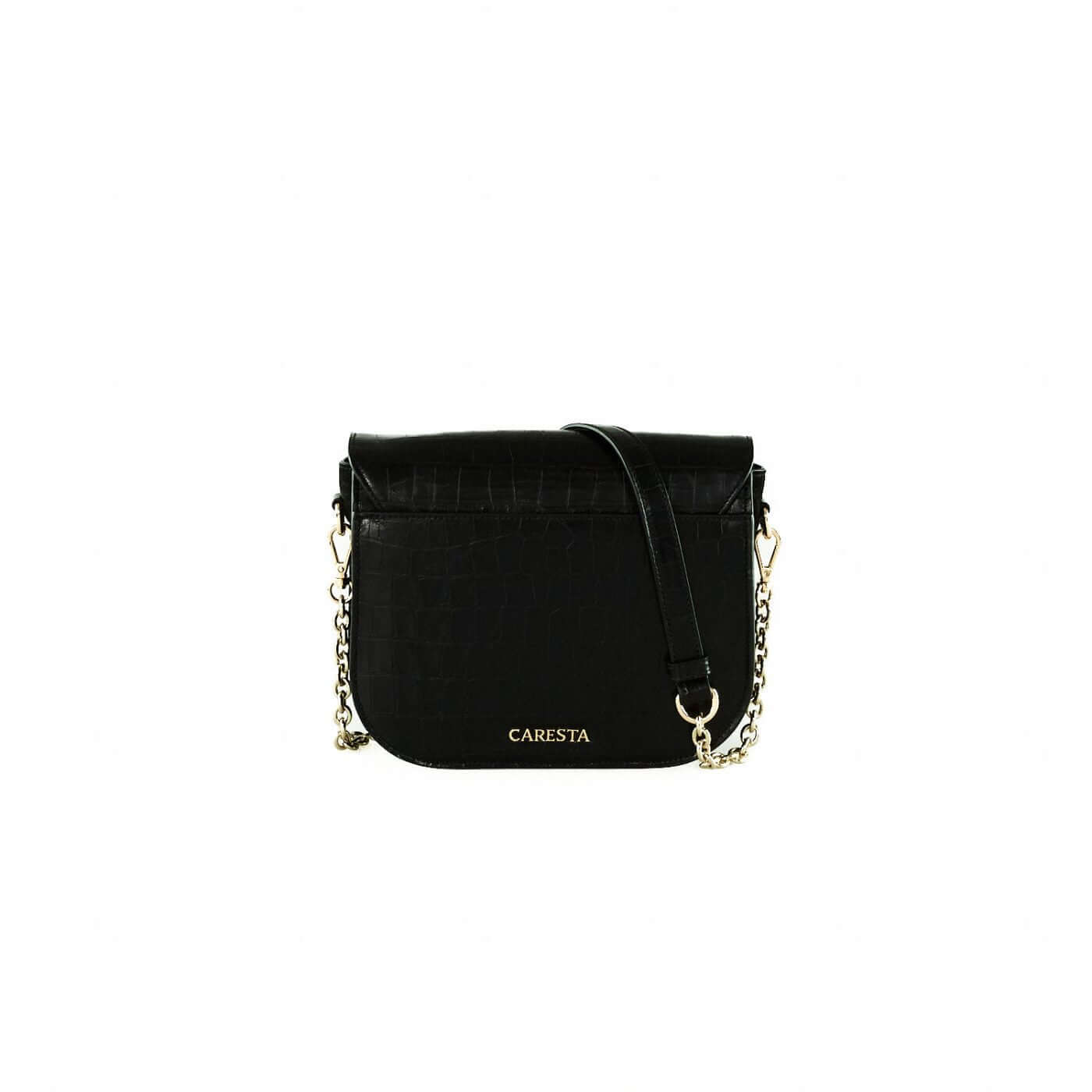 Geantă Anama Croco black SS24 Materiale Exterior: Piele de vițel Interior: Căptușeală din material textil Mâner și Curea Mâner: De umăr, detașabil, din piele Curea: Lungă detașabilă și ajustabilă Compartimentare Un compartiment principal 1 buzunar aplicat