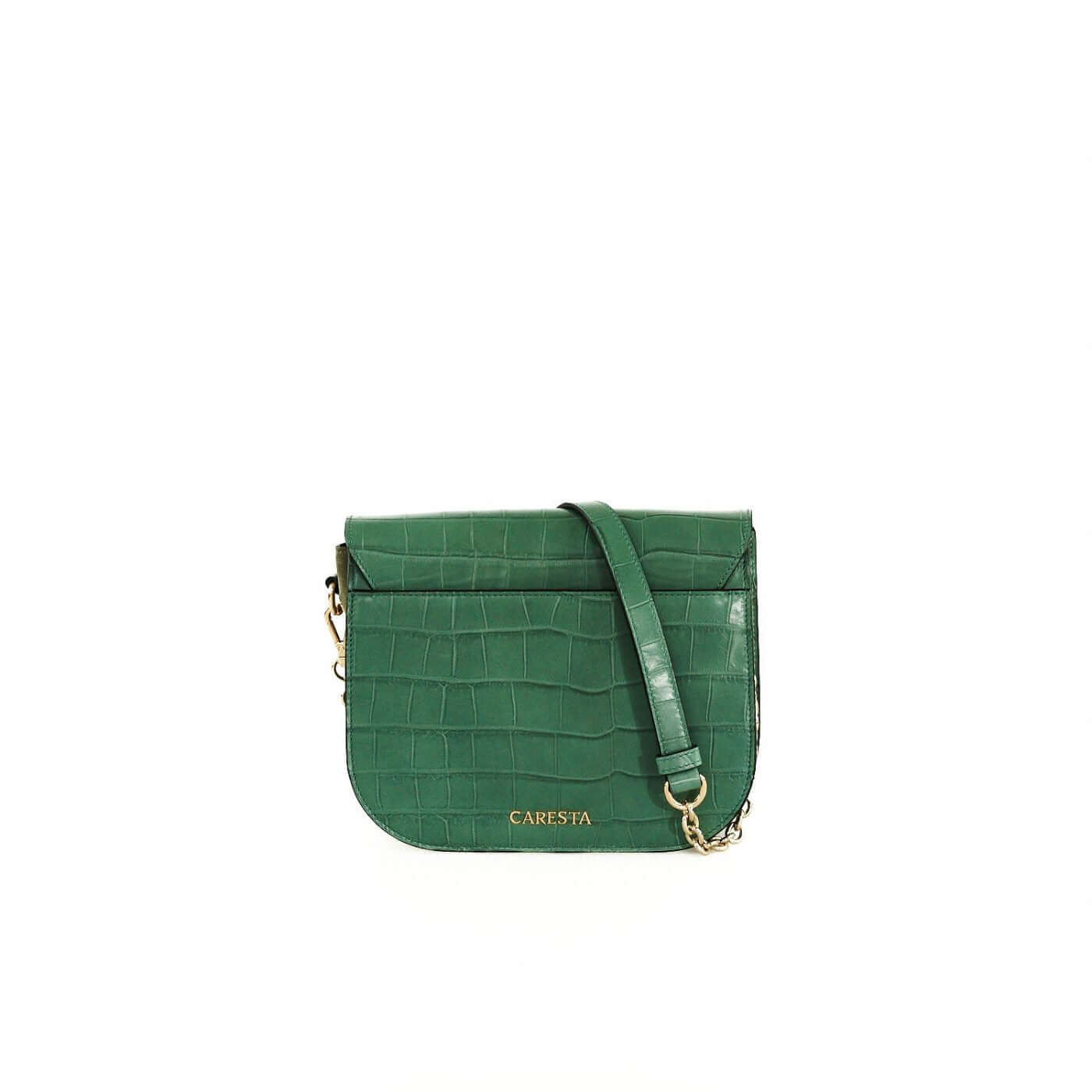 Geantă Anama Croco Green SS24 Materiale Exterior: Piele de vițel Interior: Căptușeală din material textil Mâner și Curea Mâner: De umăr, detașabil, din piele Curea: Lungă detașabilă și ajustabilă Compartimentare Un compartiment principal 1 buzunar aplicat